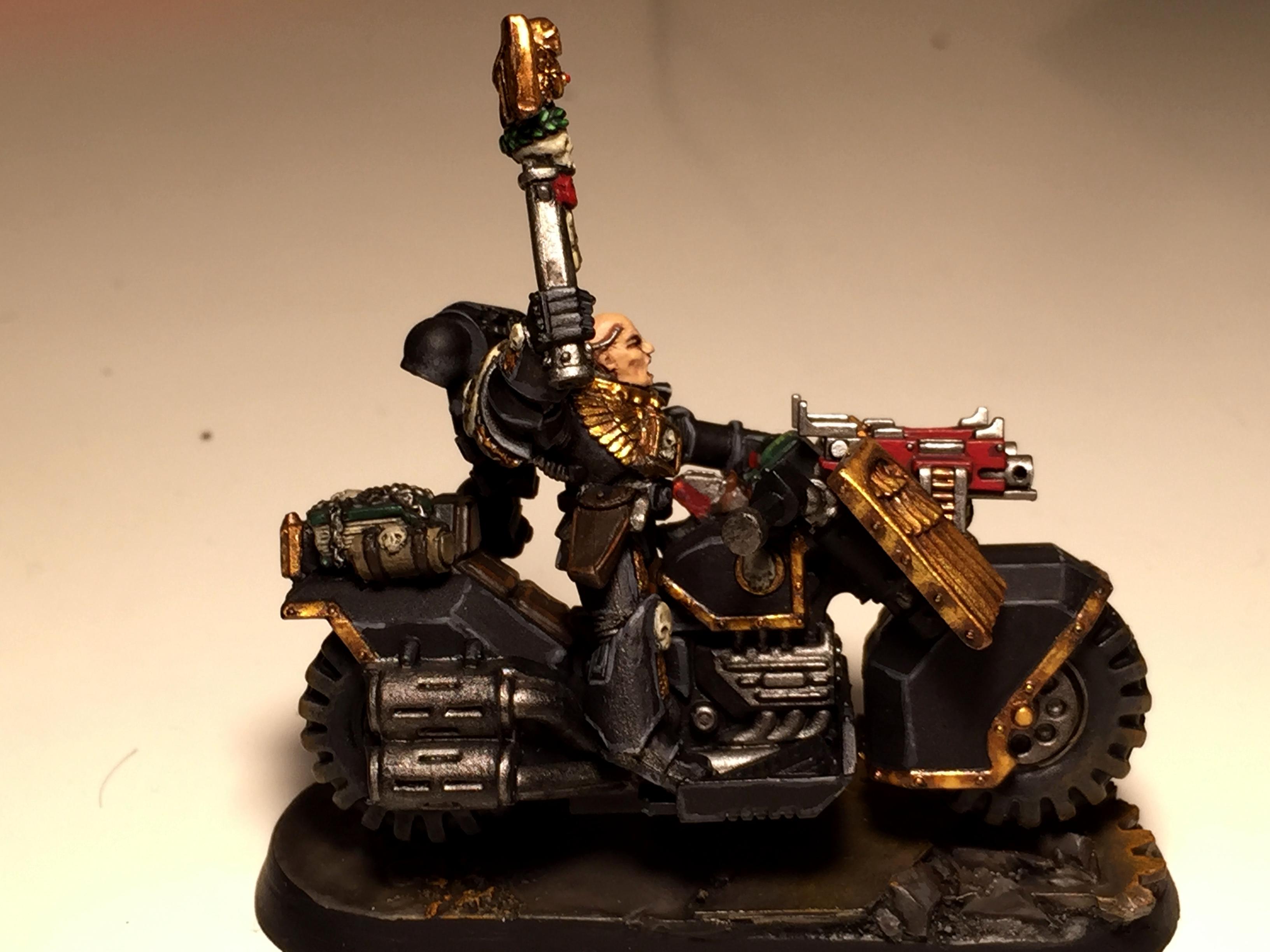 Chaplain, Dark Angel chaplain on bike