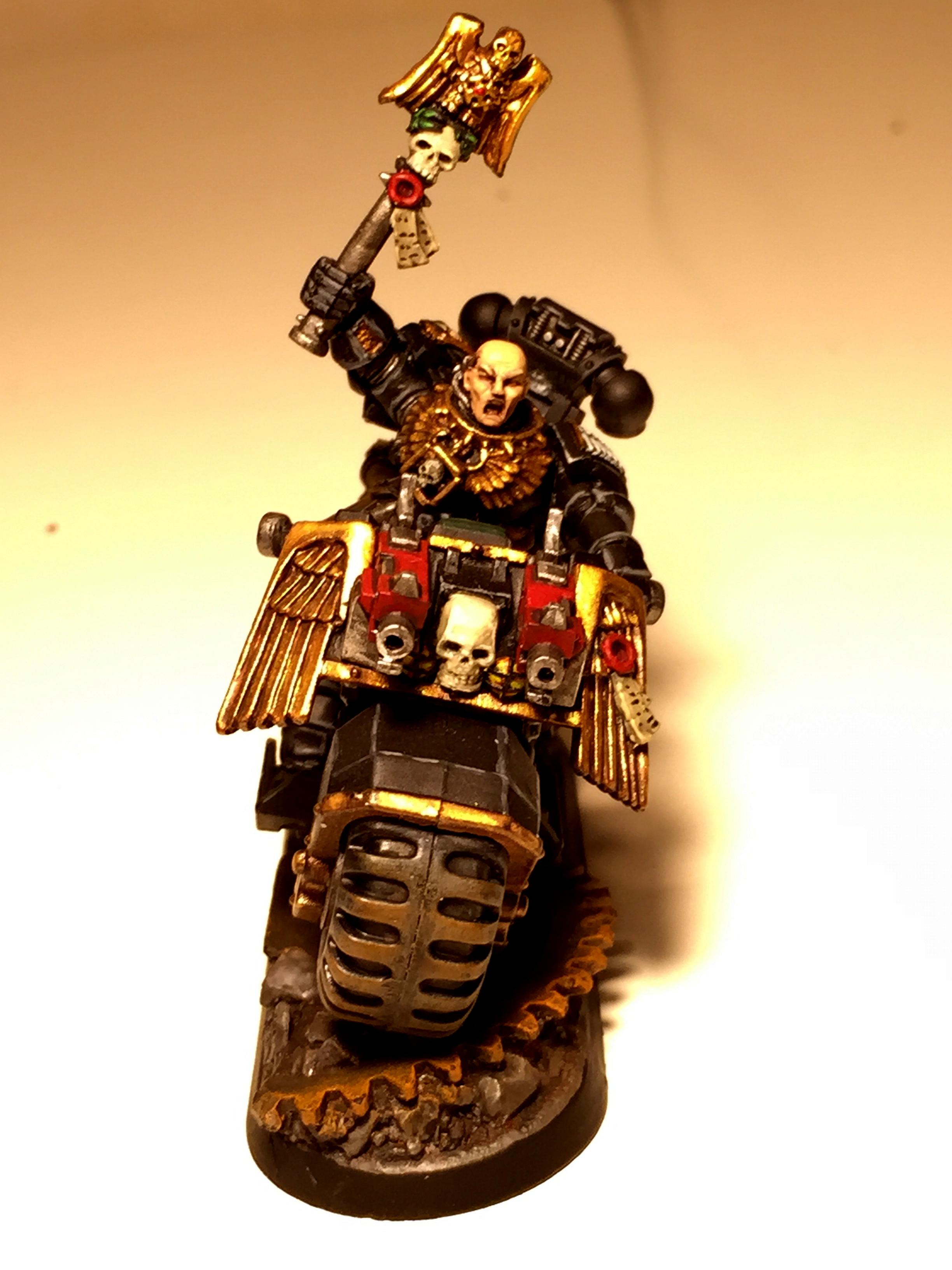 Chaplain, Dark Angel chaplain on bike
