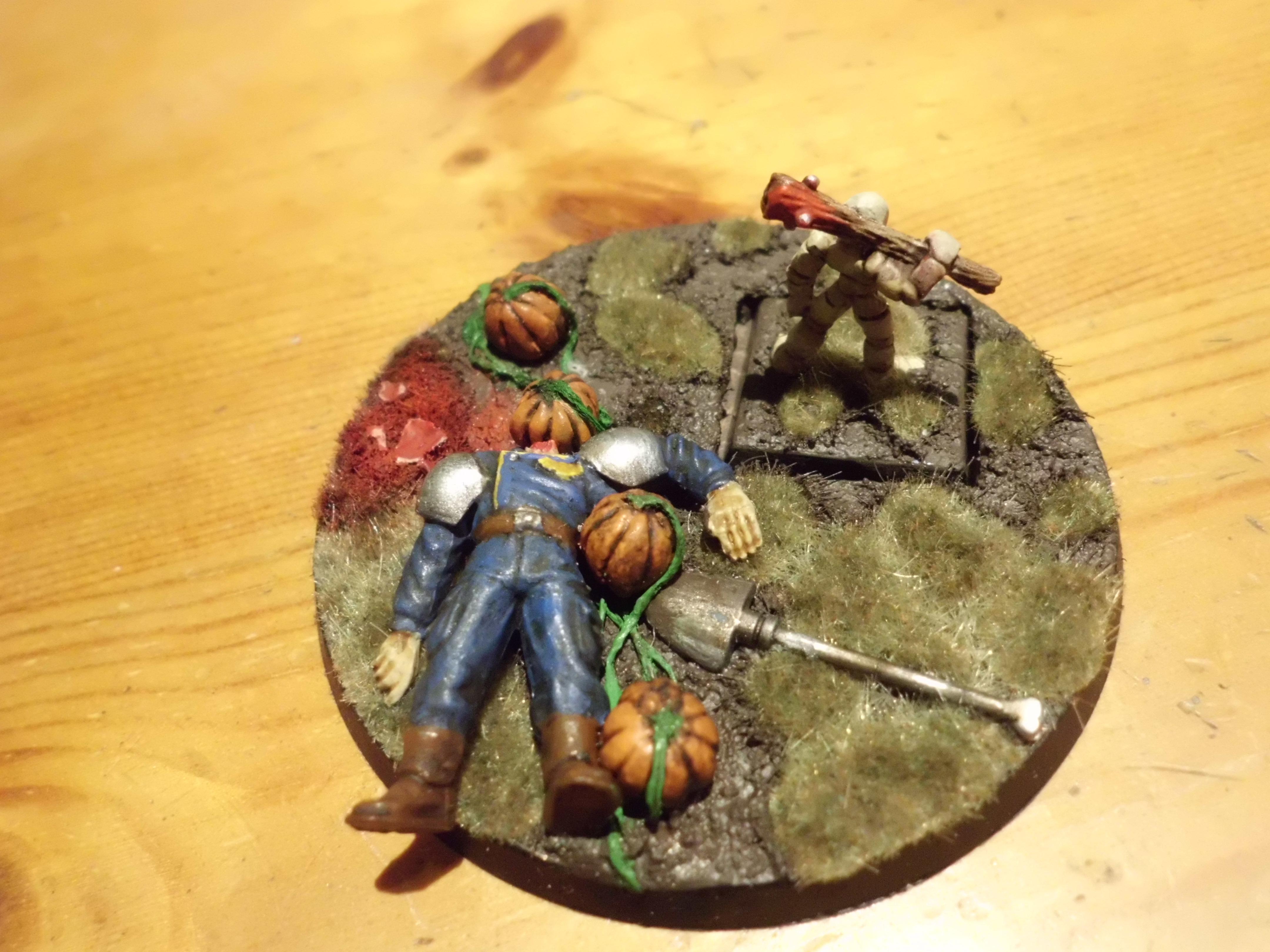 Familiar, Guard Abuse, Halloween