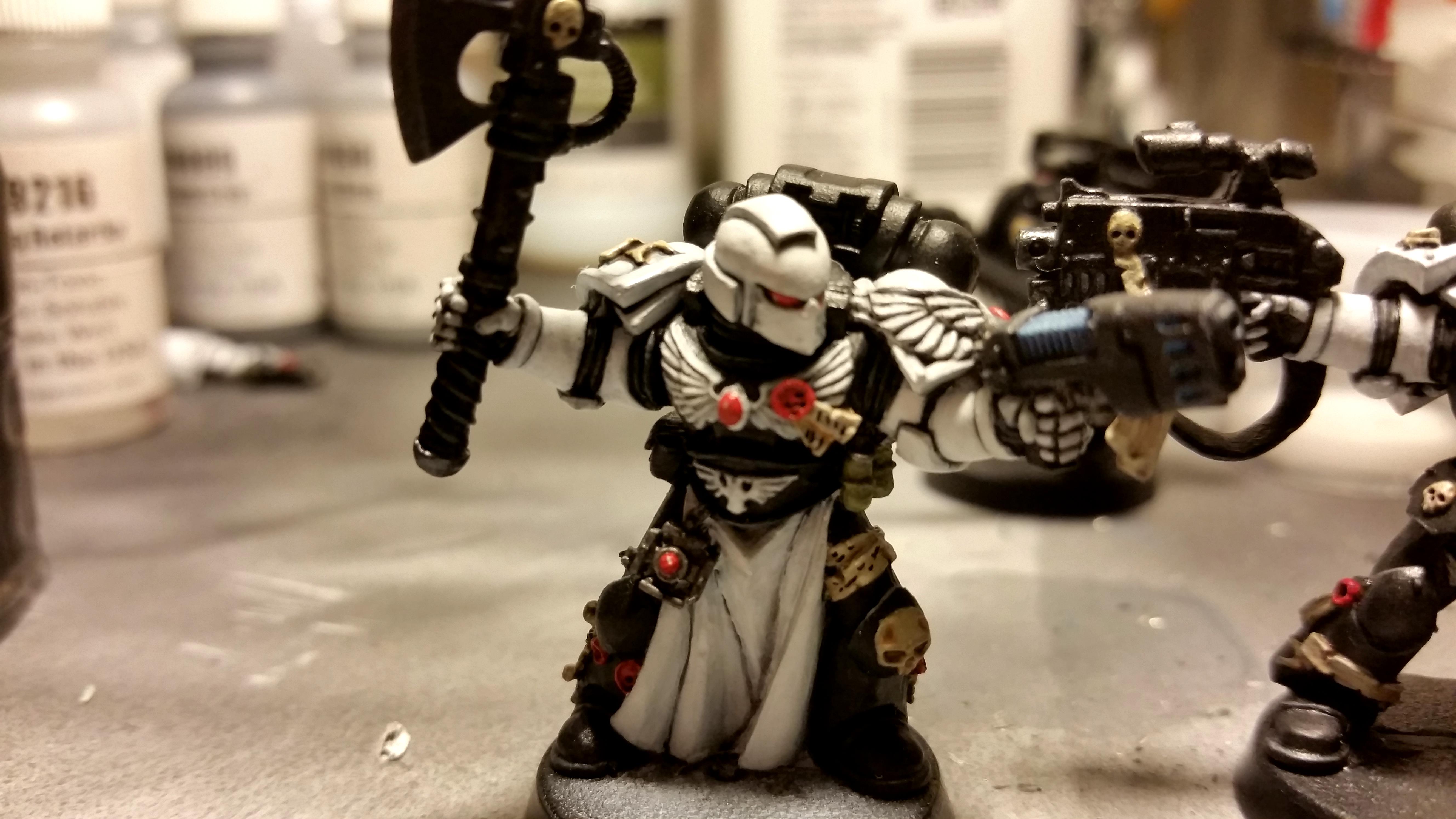 First Raven Guard Sternguard