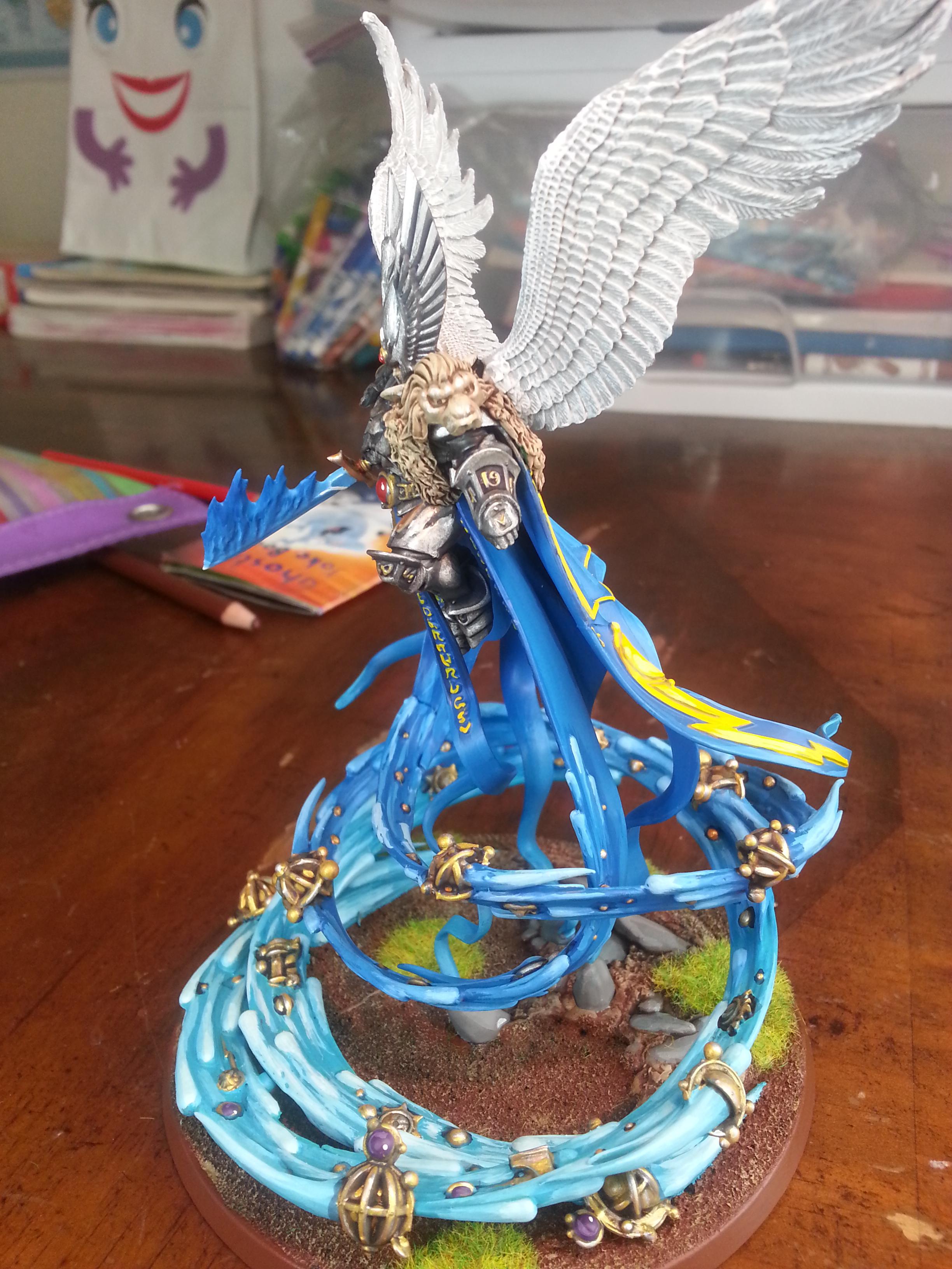 Angel, Army Of Light, Basilea, Elohi, Kings Of War