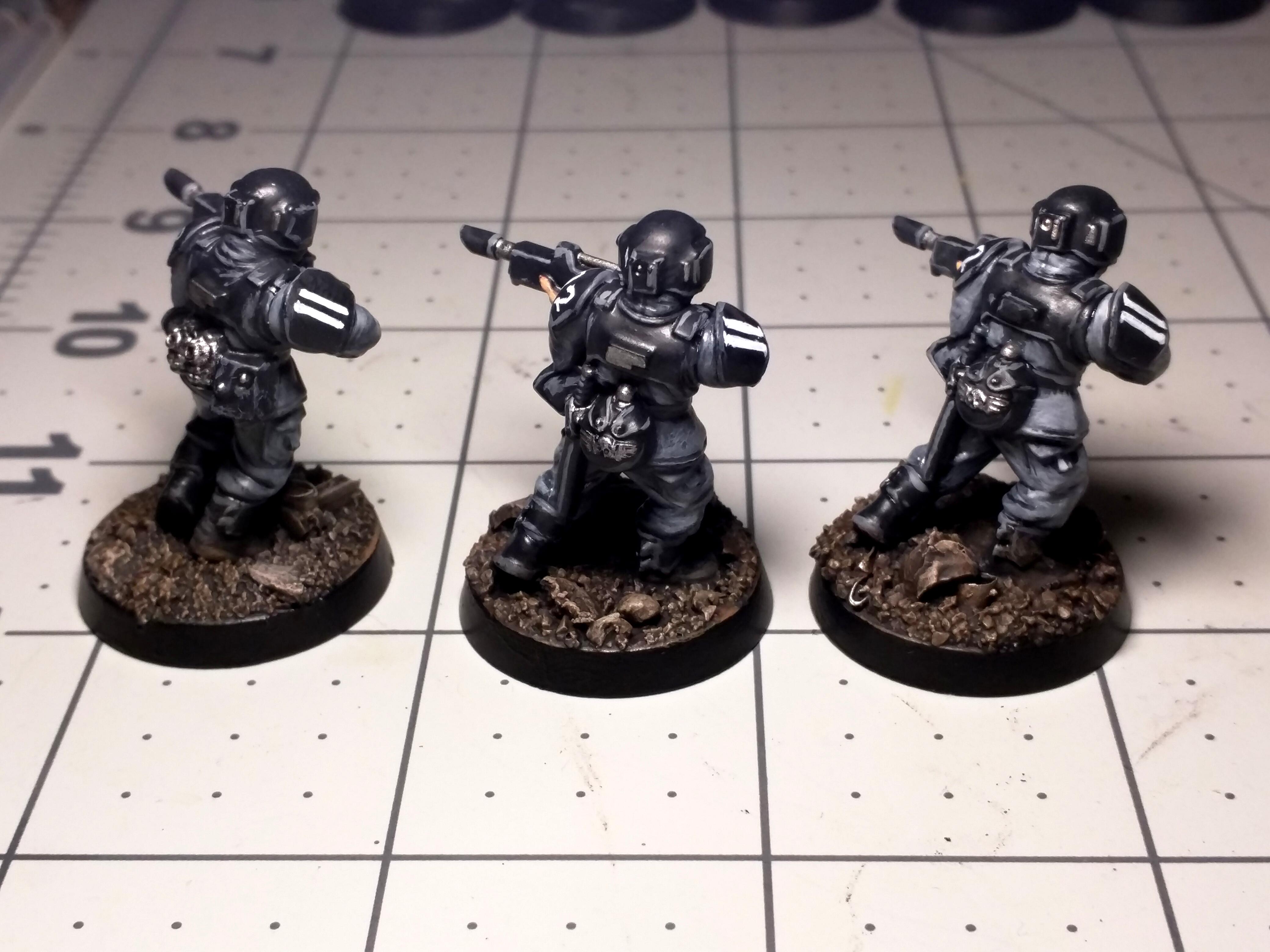 Imperial Guard, Troopers