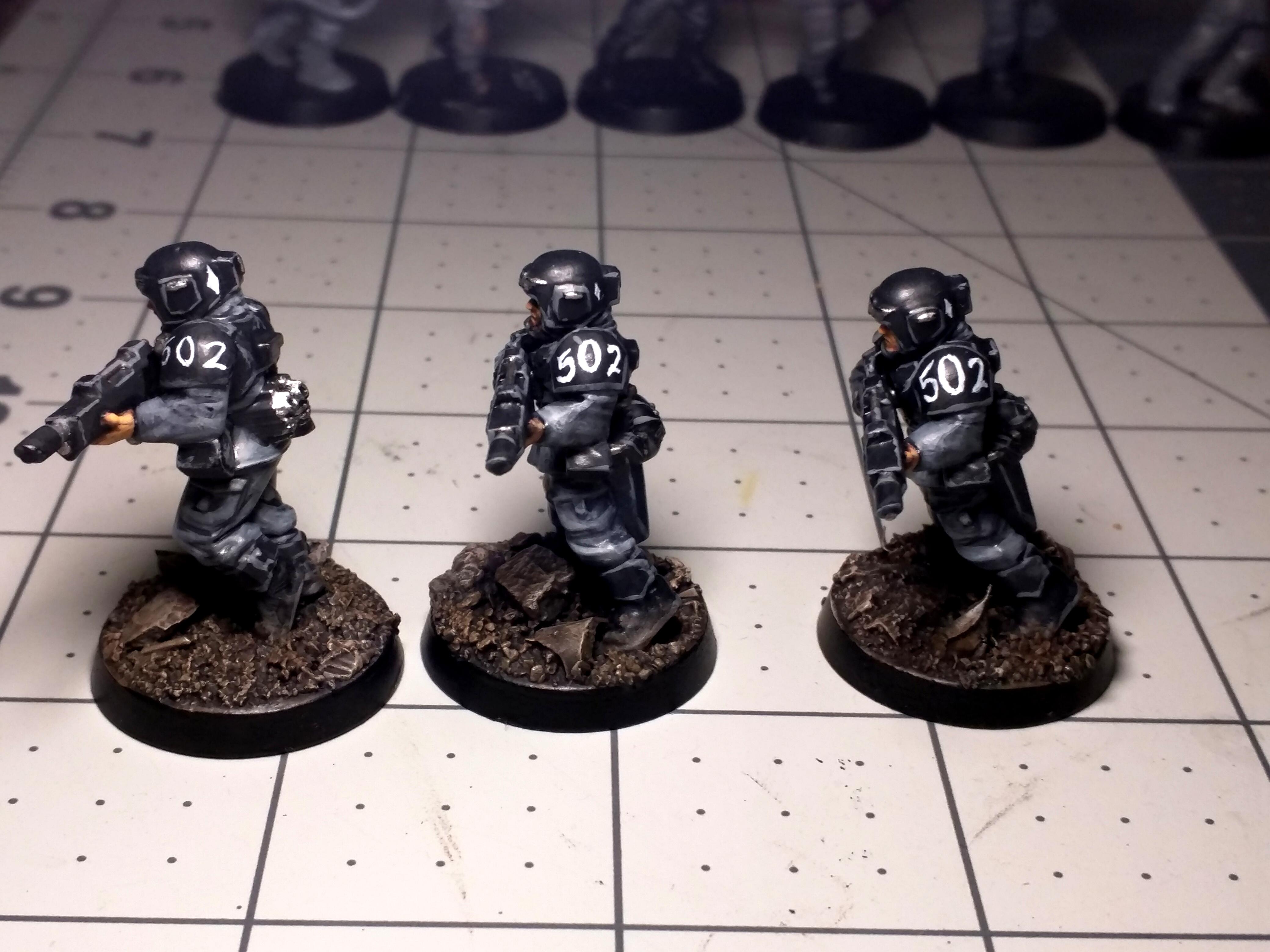 Imperial Guard, Troopers