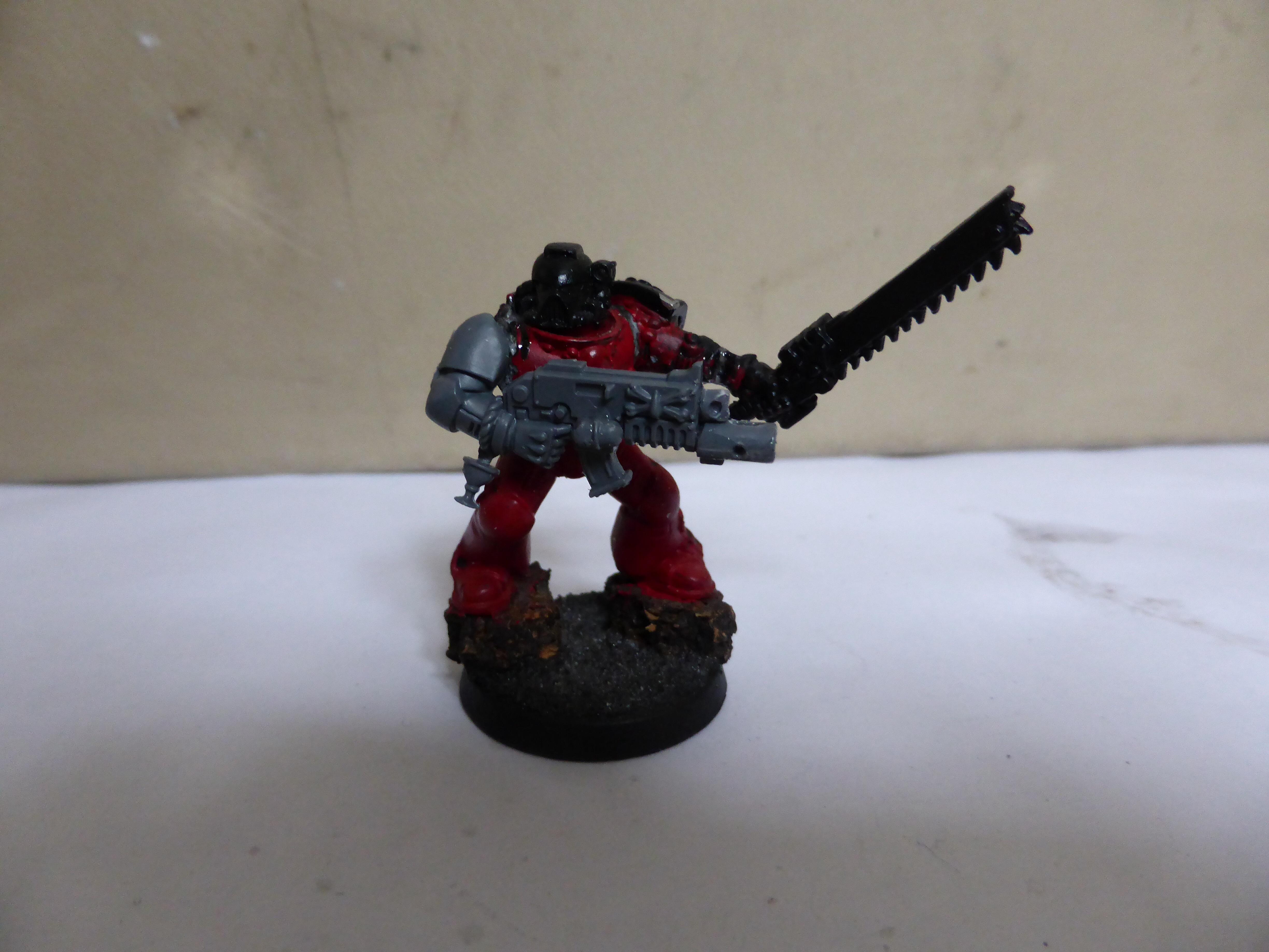 Blood Angels, Flesh Tearers, Work In Progress