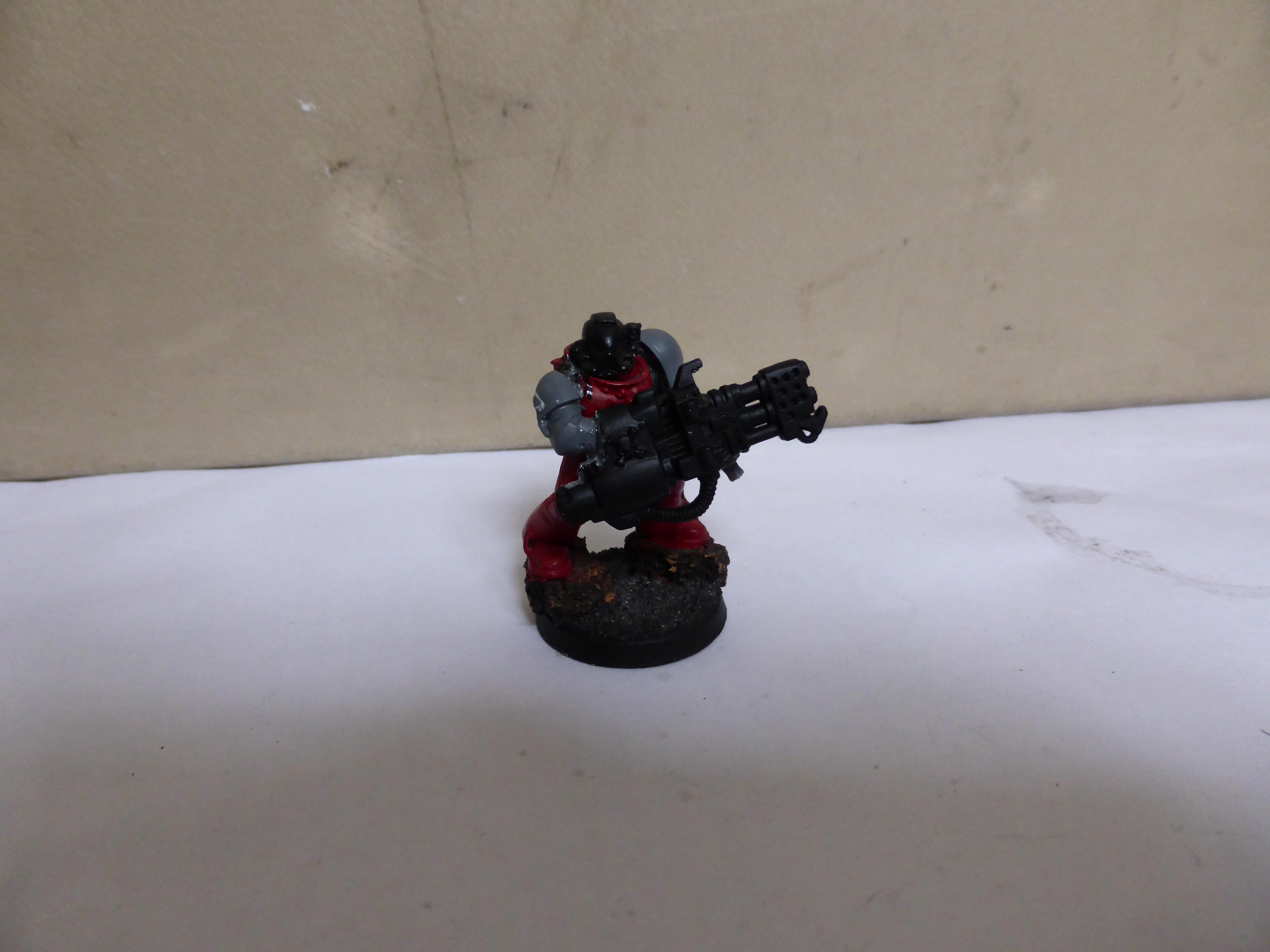 Blood Angels, Flesh Tearers, Work In Progress