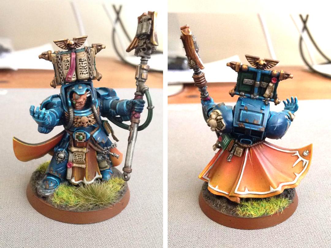 Space Marine Terminator Librarian