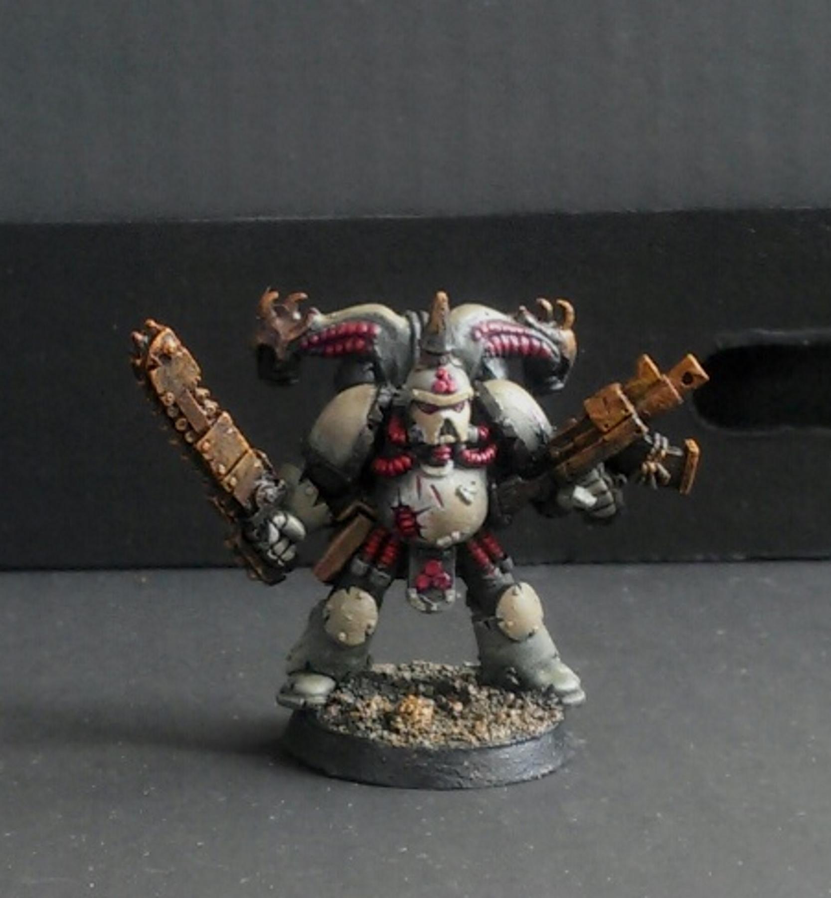 Death Guard, OOP, Nurgle, Plague Marine 1