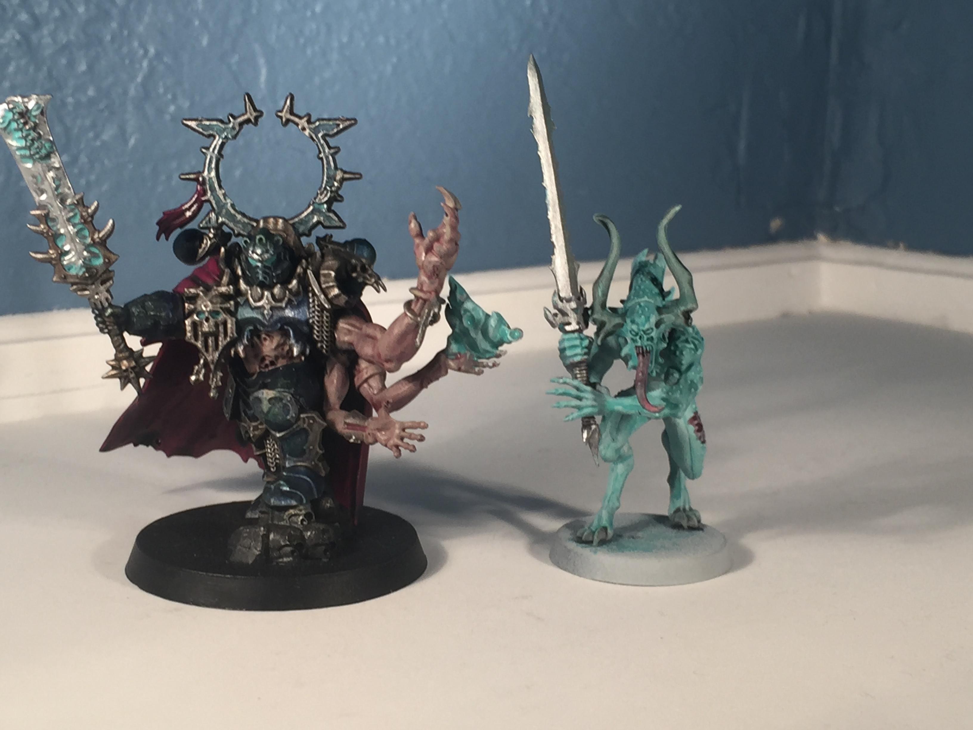 Chaos Alpha Legion, Alpha legion psyker 