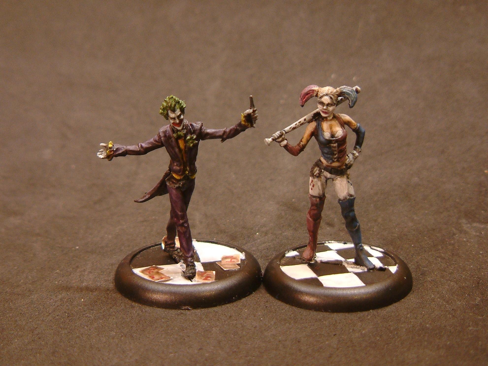 The Joker and Harley Quinn