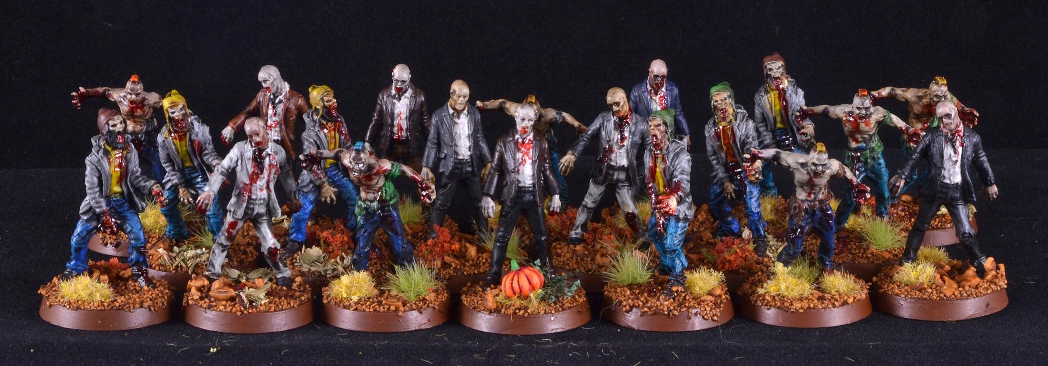 Chaos, Cultists, Plaguebearers, Warhammer 40,000, Zombie