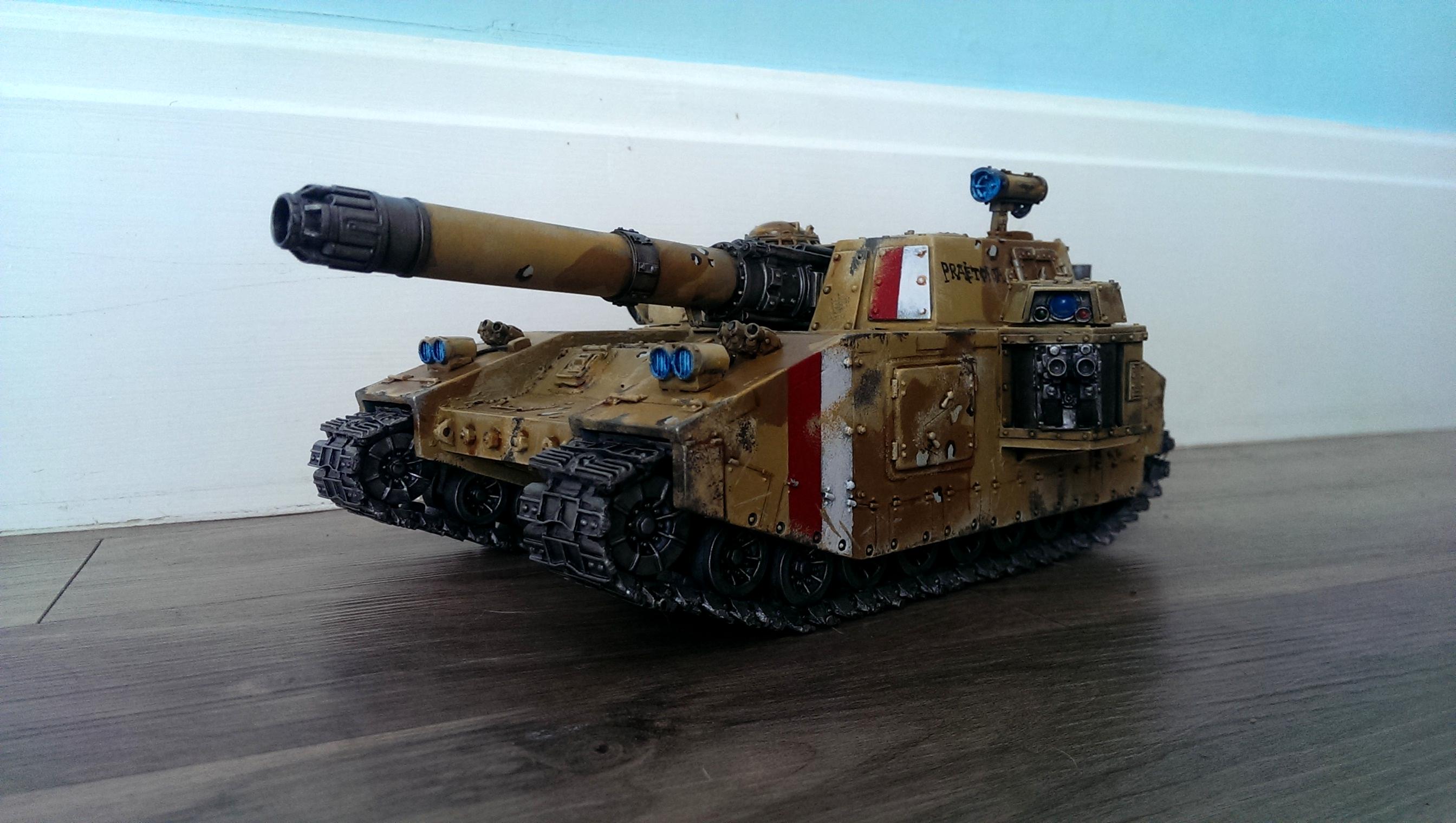 Imperial Guard, Super-heavy, Tank