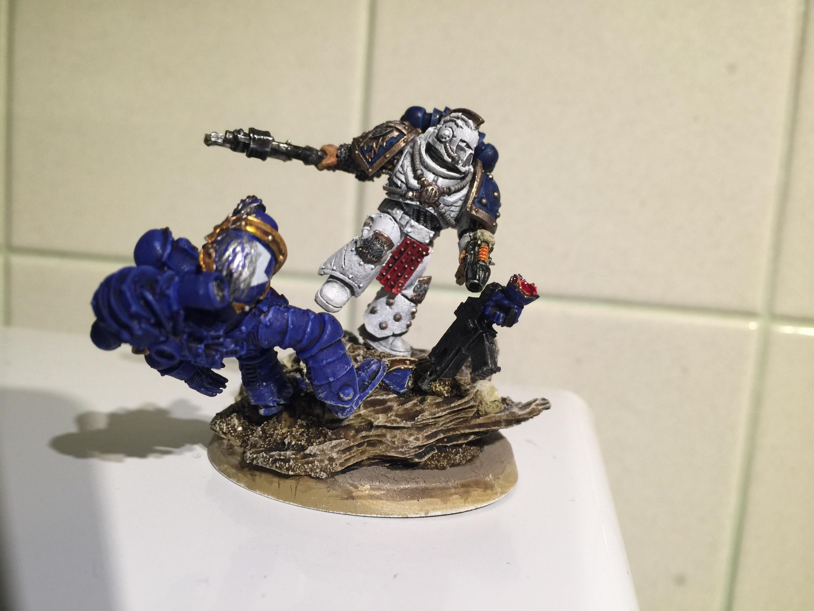 Bloody, Eaters, Kharn, World