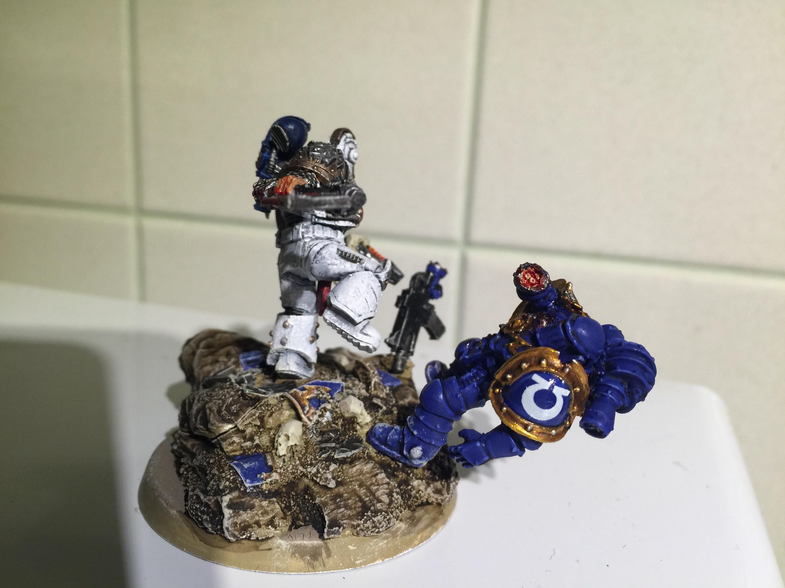 Bloody, Eaters, Kharn, World