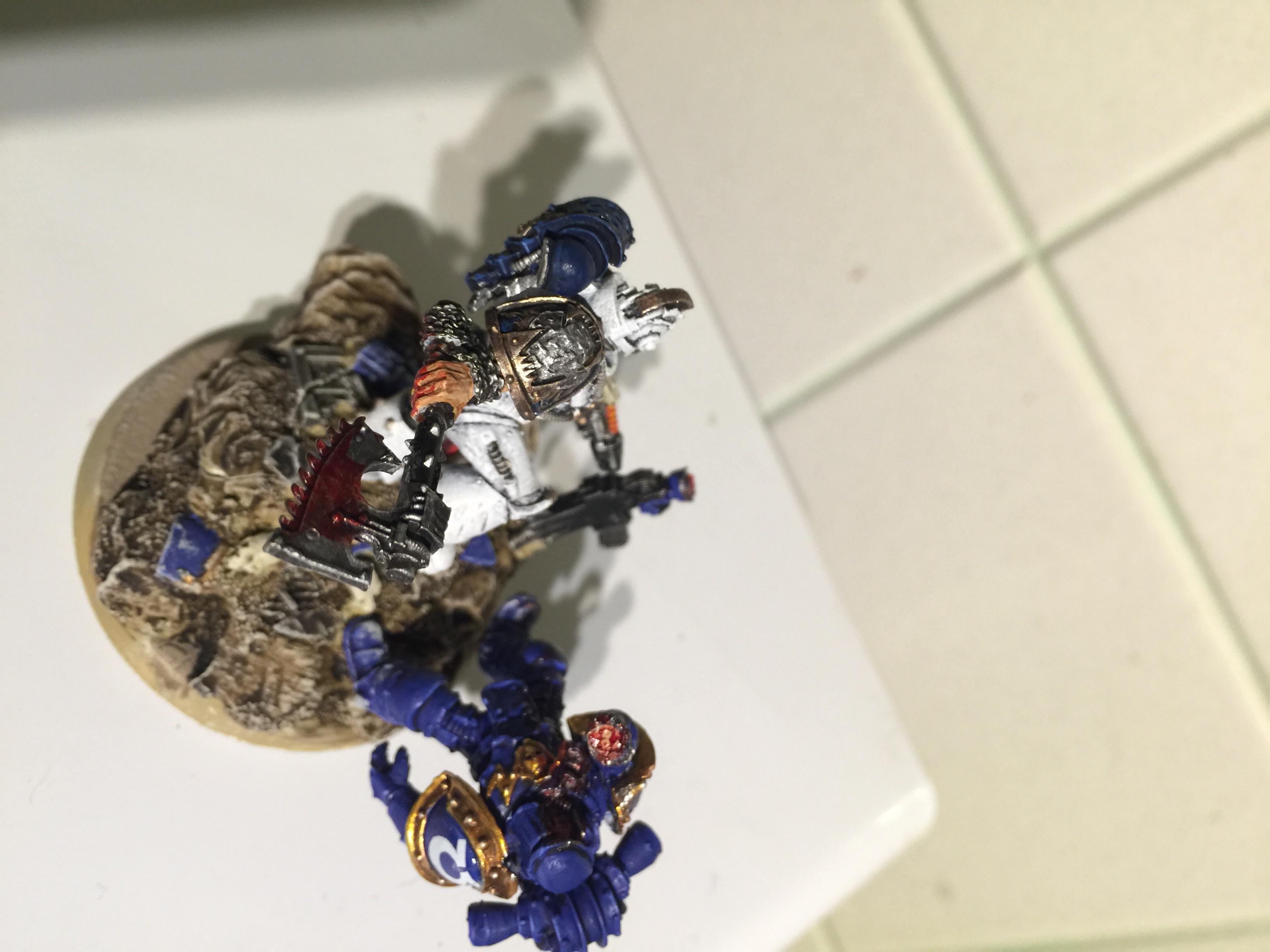 Bloody, Eaters, Kharn, World