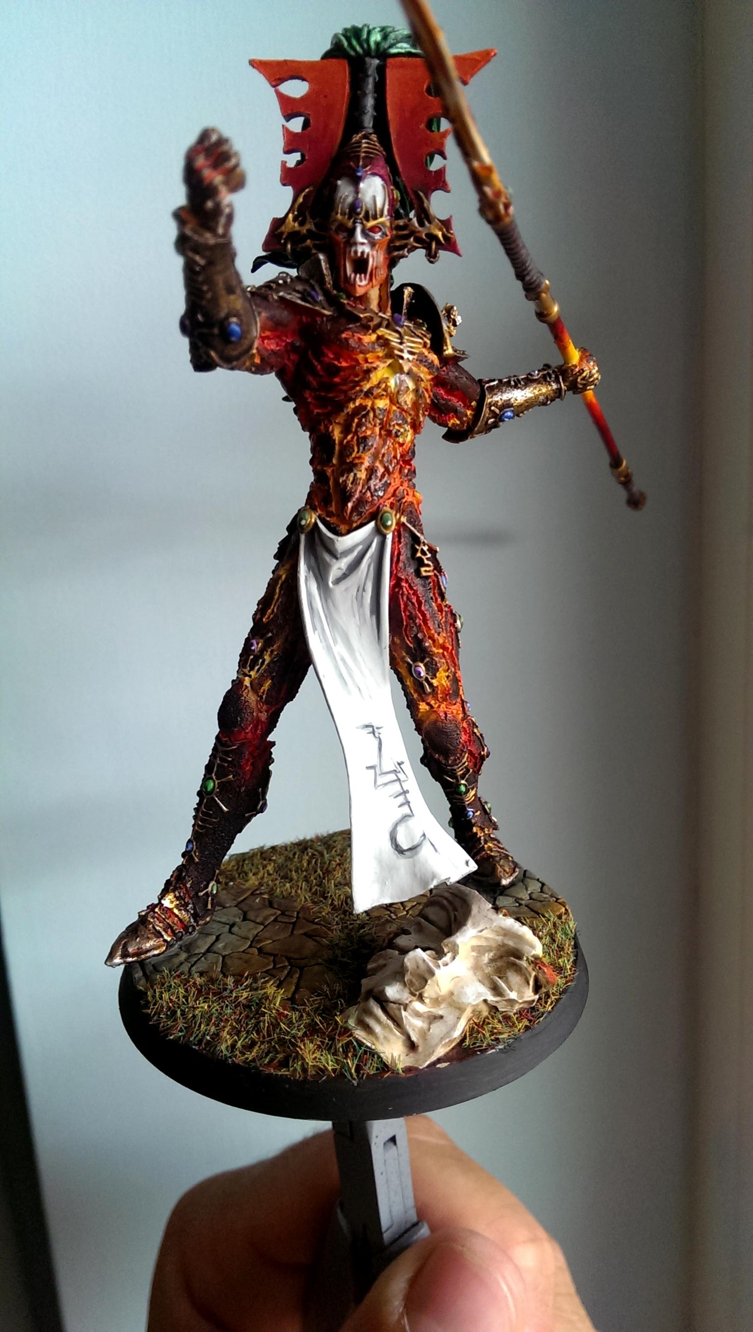 Avatar, Eldar, Lava, Avatar