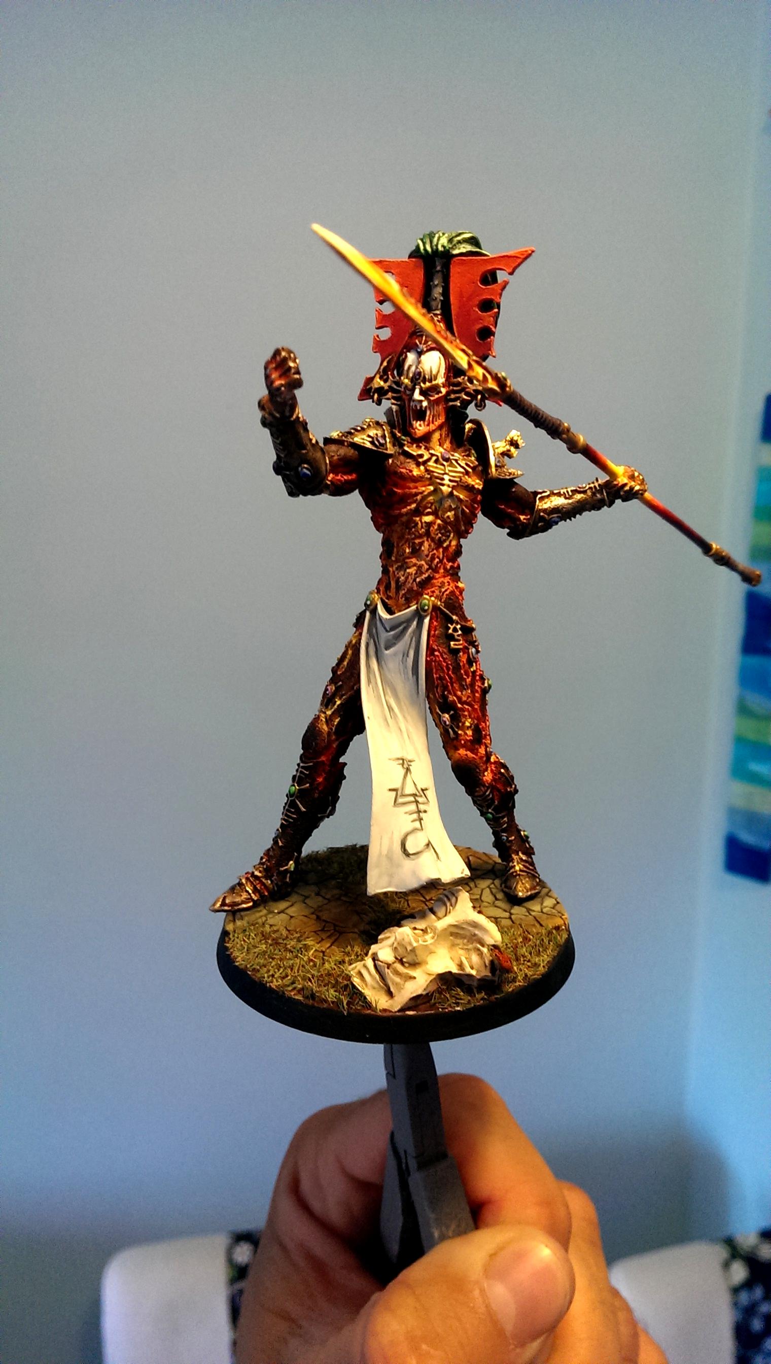 Avatar, Eldar, Lava, Avatar