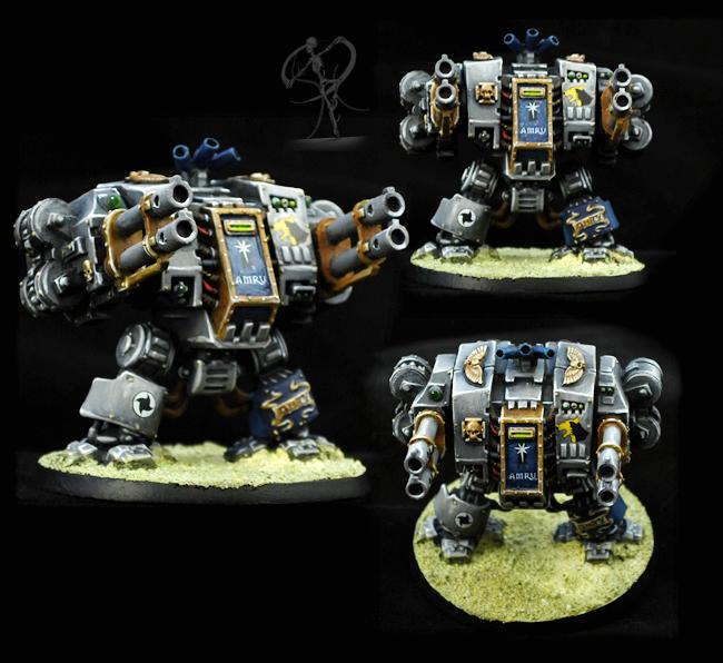 Astral Claws, Badab War, Dreadnought, Non-Metallic Metal, Space Marines