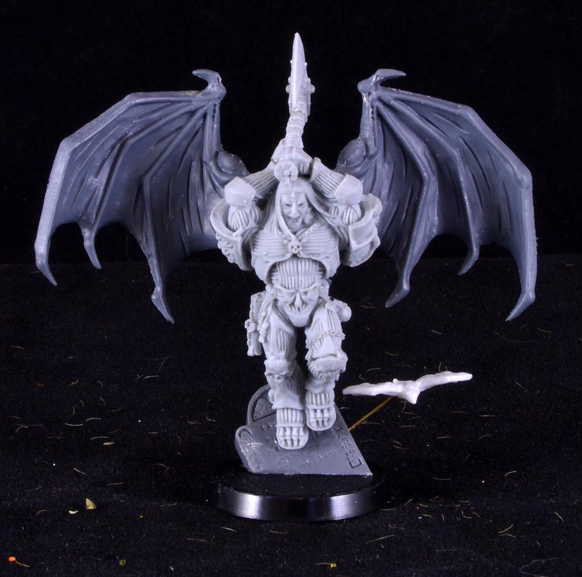 Dracula (chaos champion) build