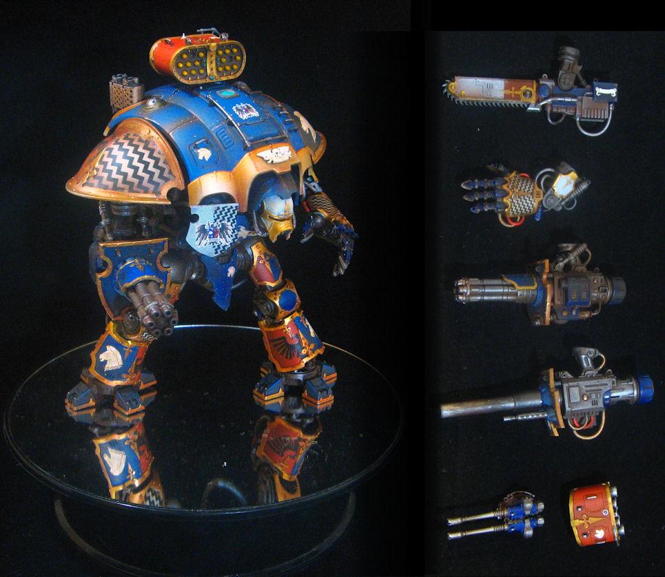 Imperial Knight, Terryn Knight - Imperial Knights
