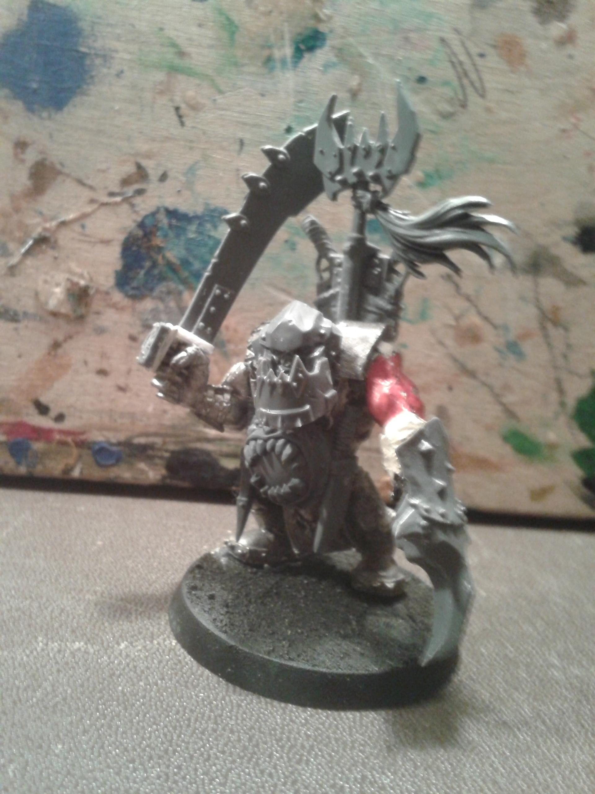 Based on warboss with squig with lots of ogre kingdoms parts