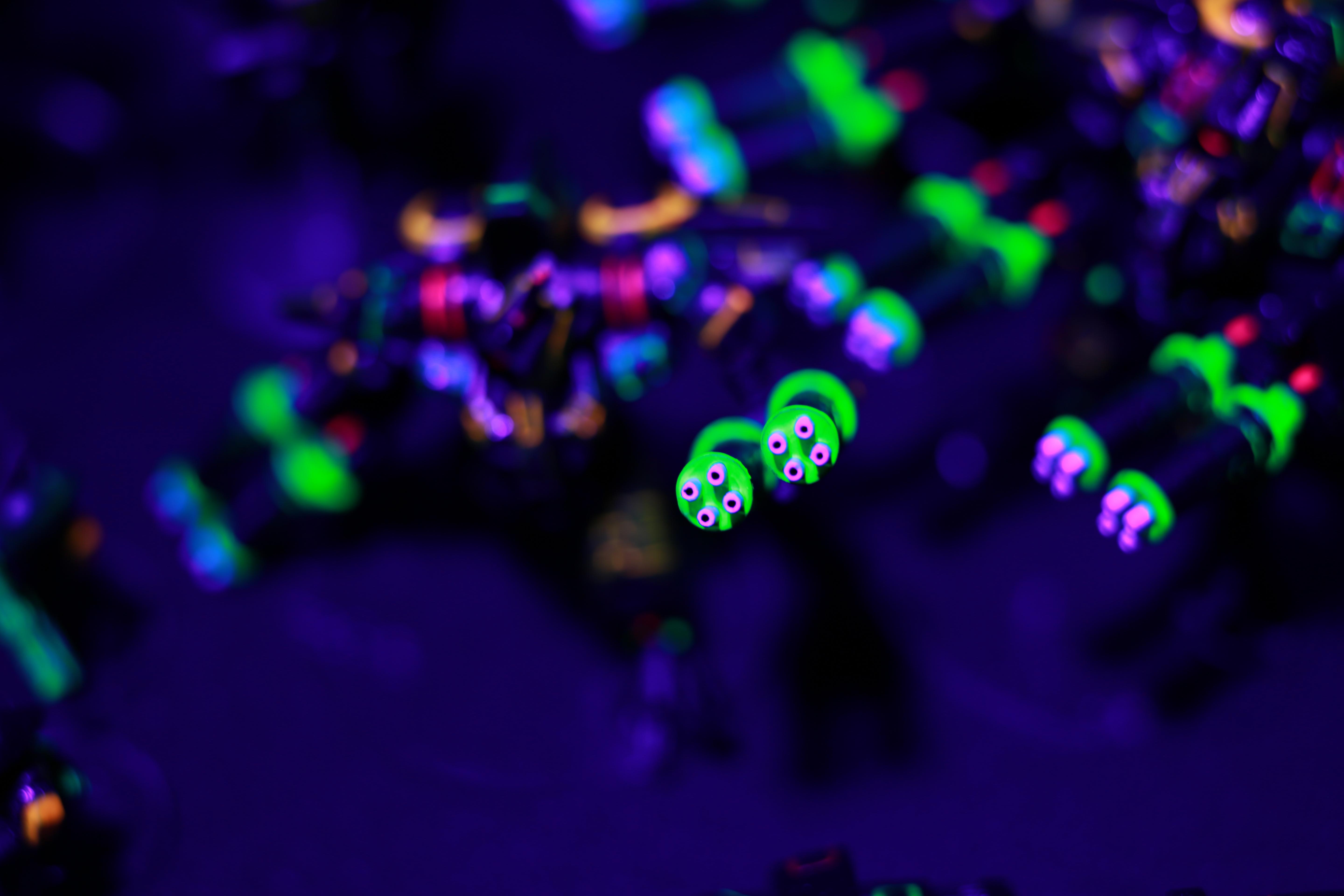 Forge World, Ke'lshan, Neon, Tau, Tron, Uv