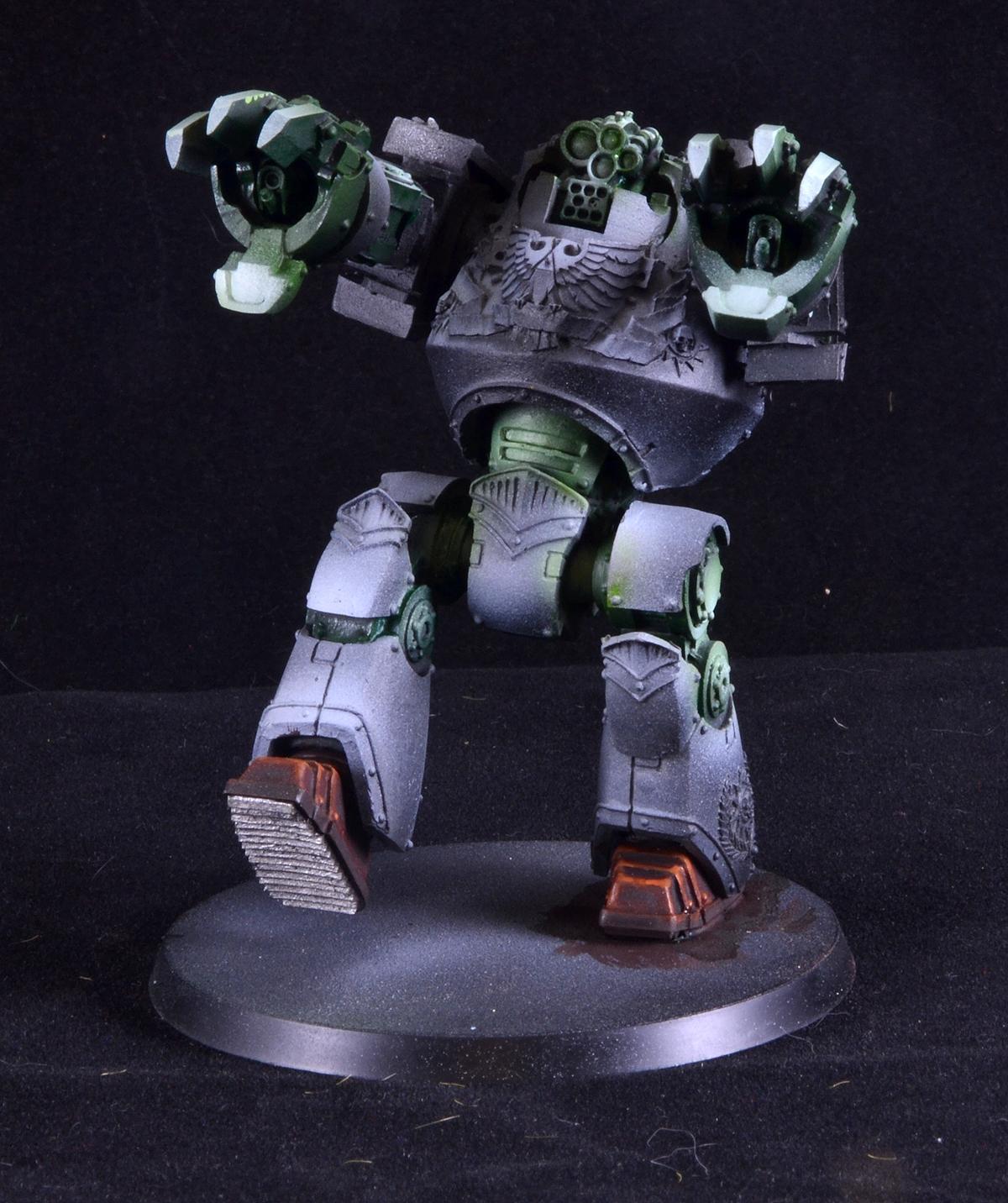 Chaos Space Marines, Contemptor, Frankenstein, Frankenstein's Monster, Humor, Warhammer 40,000
