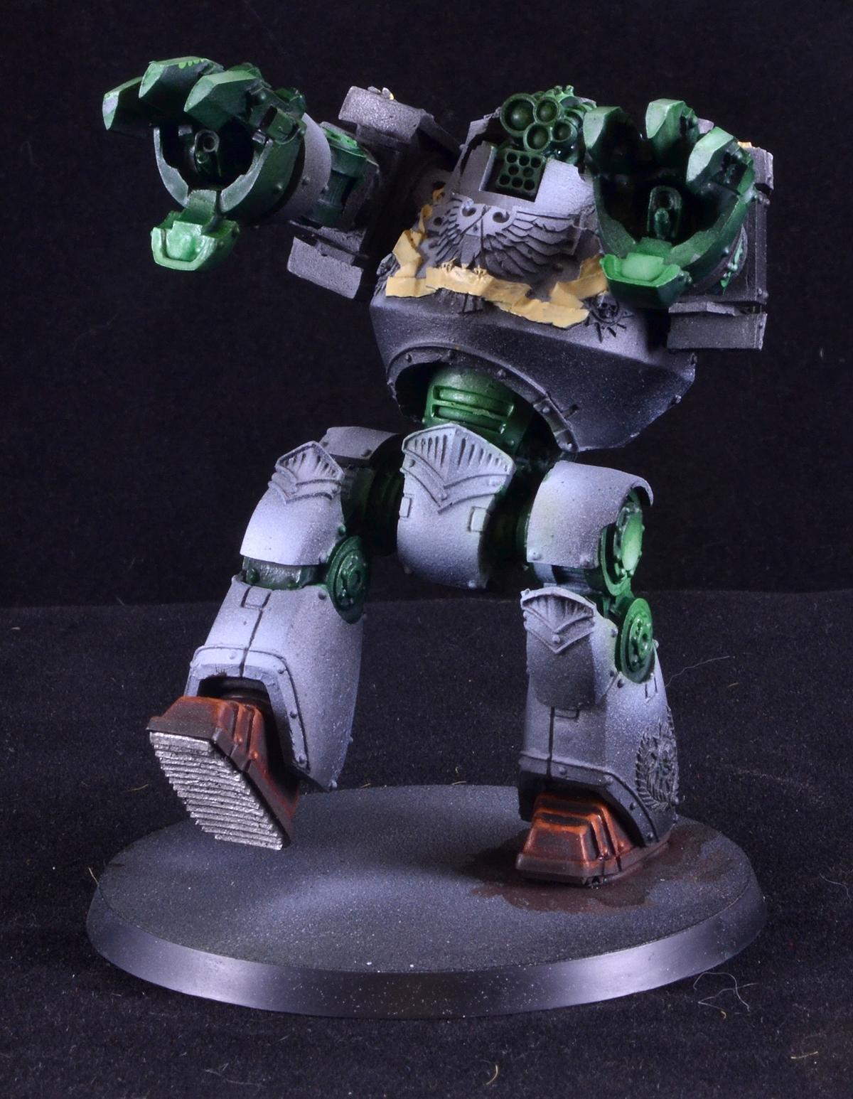 Frankenstein's Dreadnought WIP3