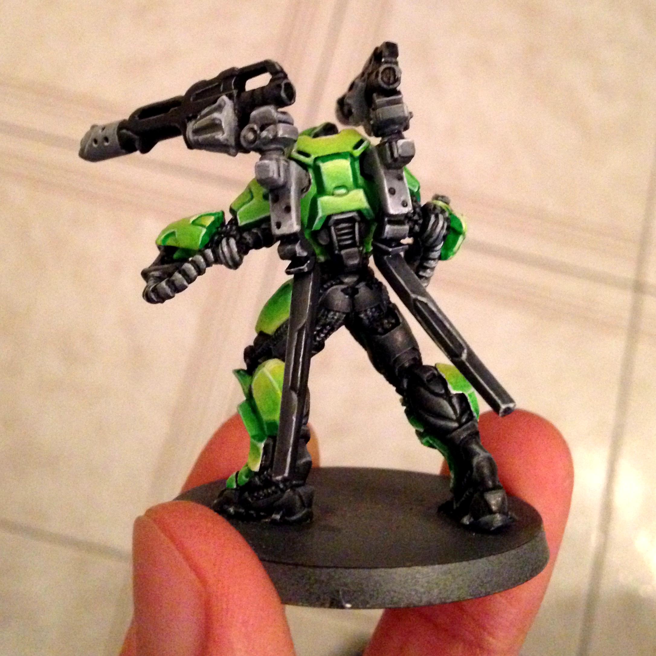 Infinity, Invincible Army, Yan Huo, Yu Jing