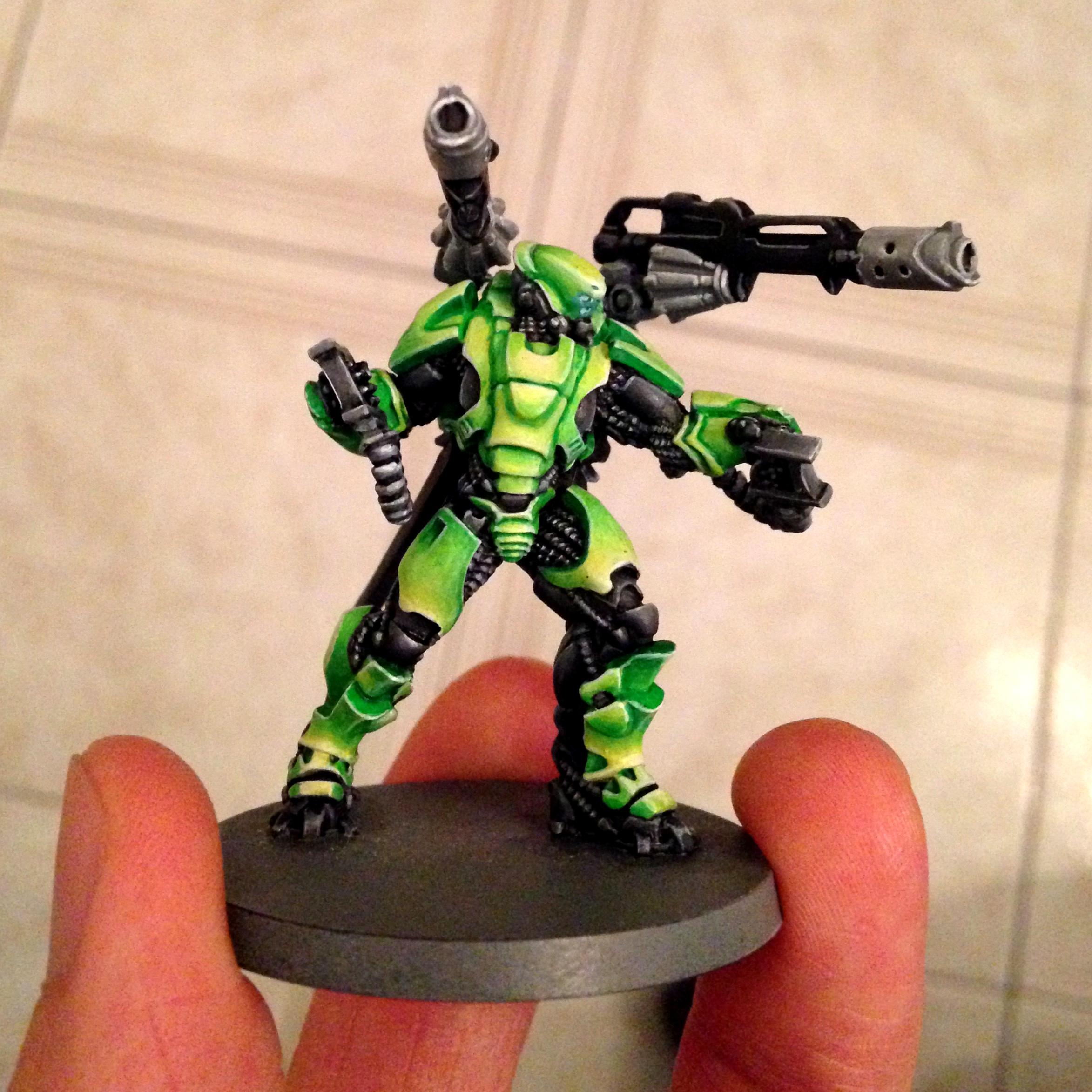 Infinity, Invincible Army, Yan Huo, Yu Jing