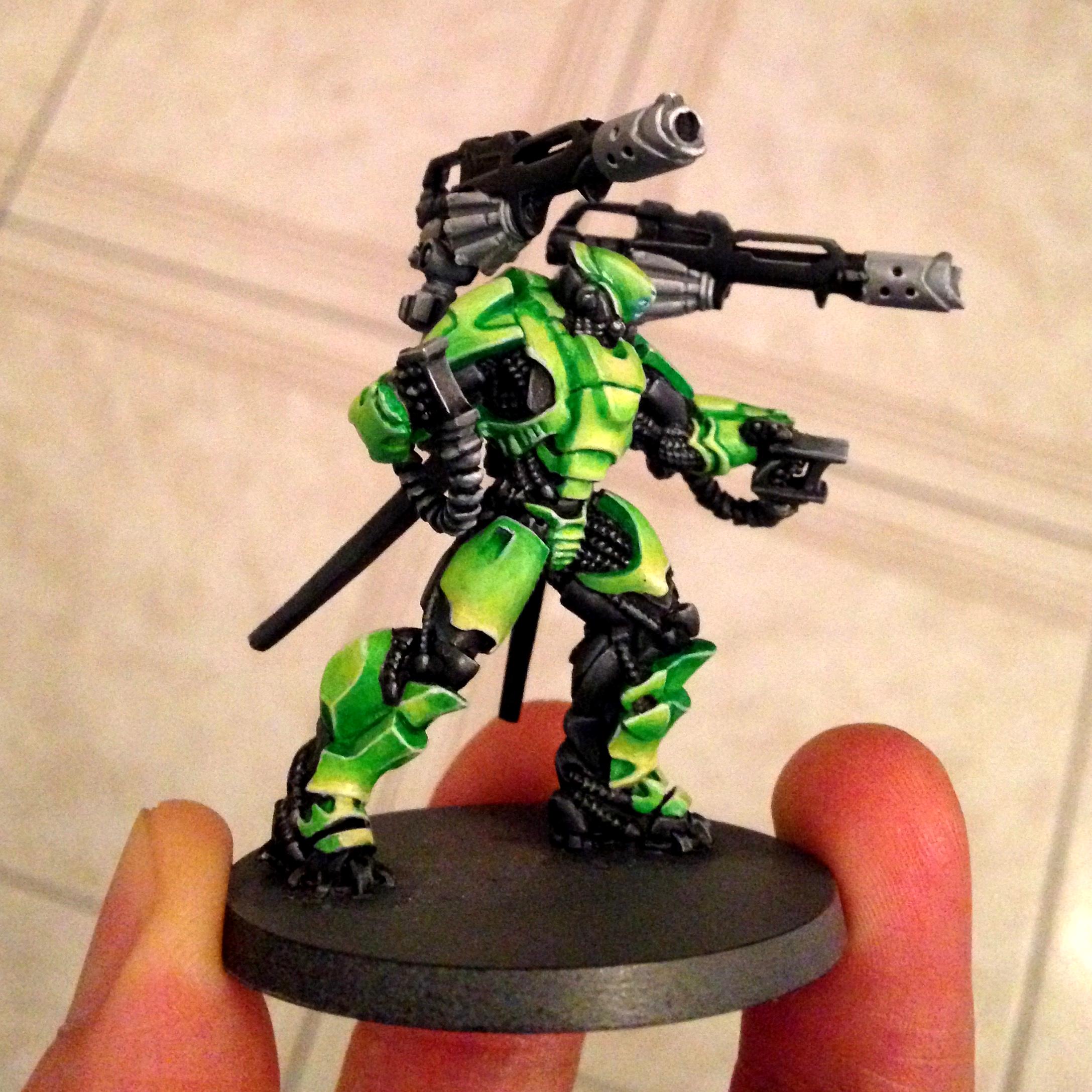 Infinity, Invincible Army, Yan Huo, Yu Jing