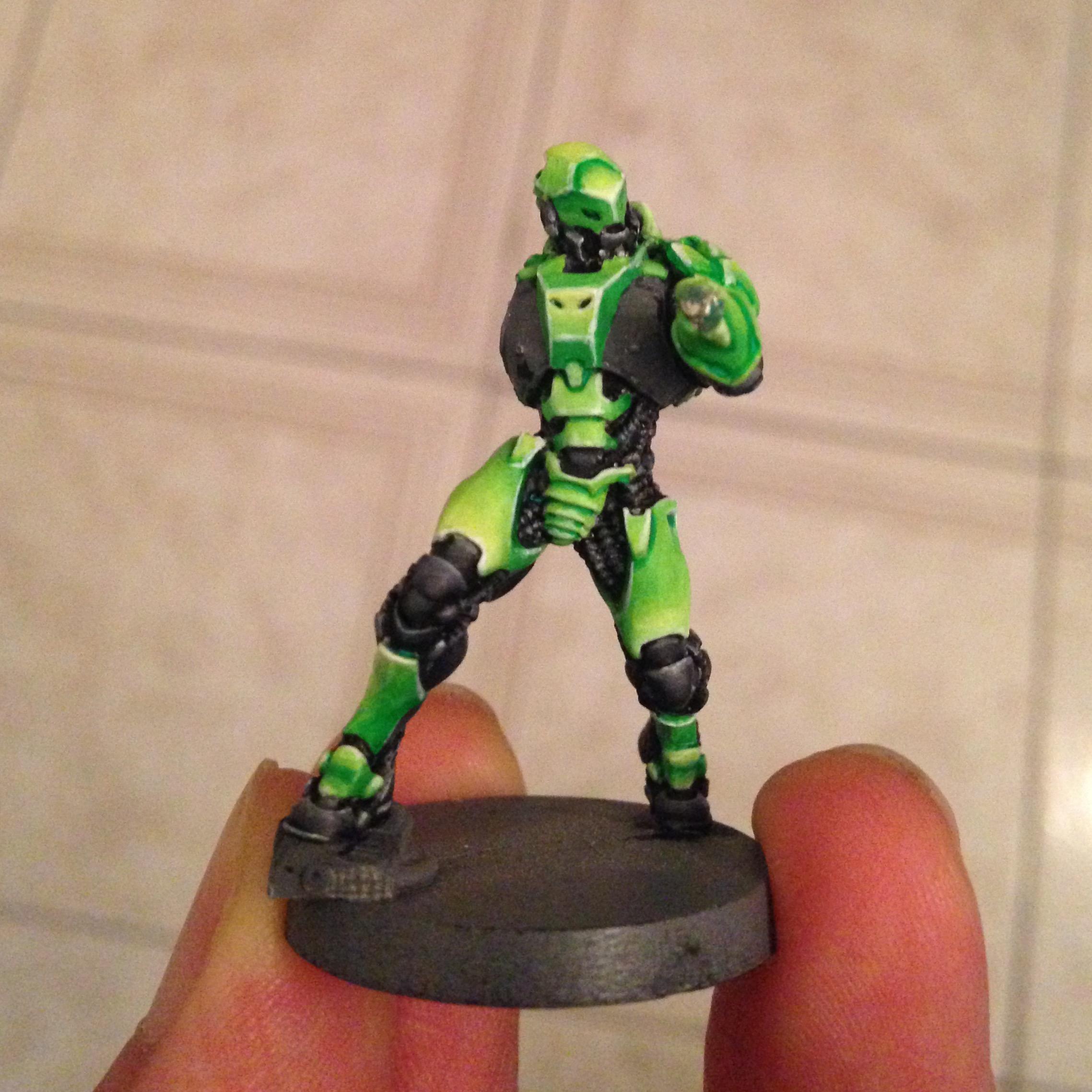 Infinity, Invincible Army, Yu Jing, Zu Yong