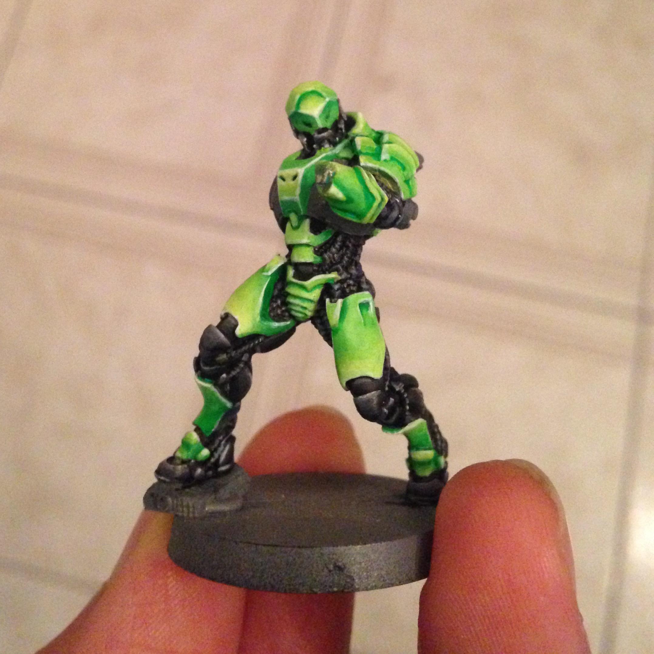 Infinity, Invincible Army, Yu Jing, Zu Yong