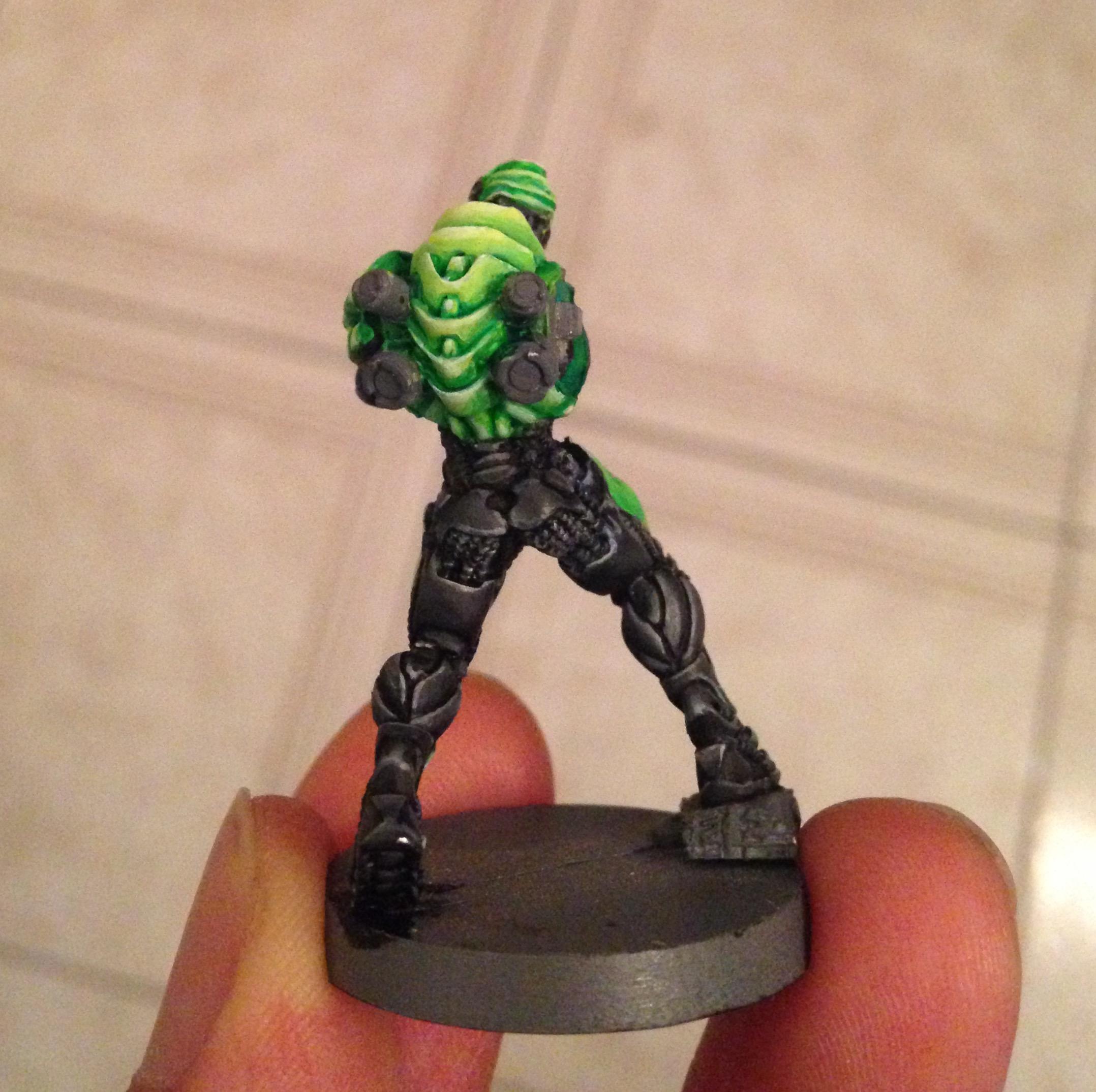 Infinity, Invincible Army, Yu Jing, Zu Yong