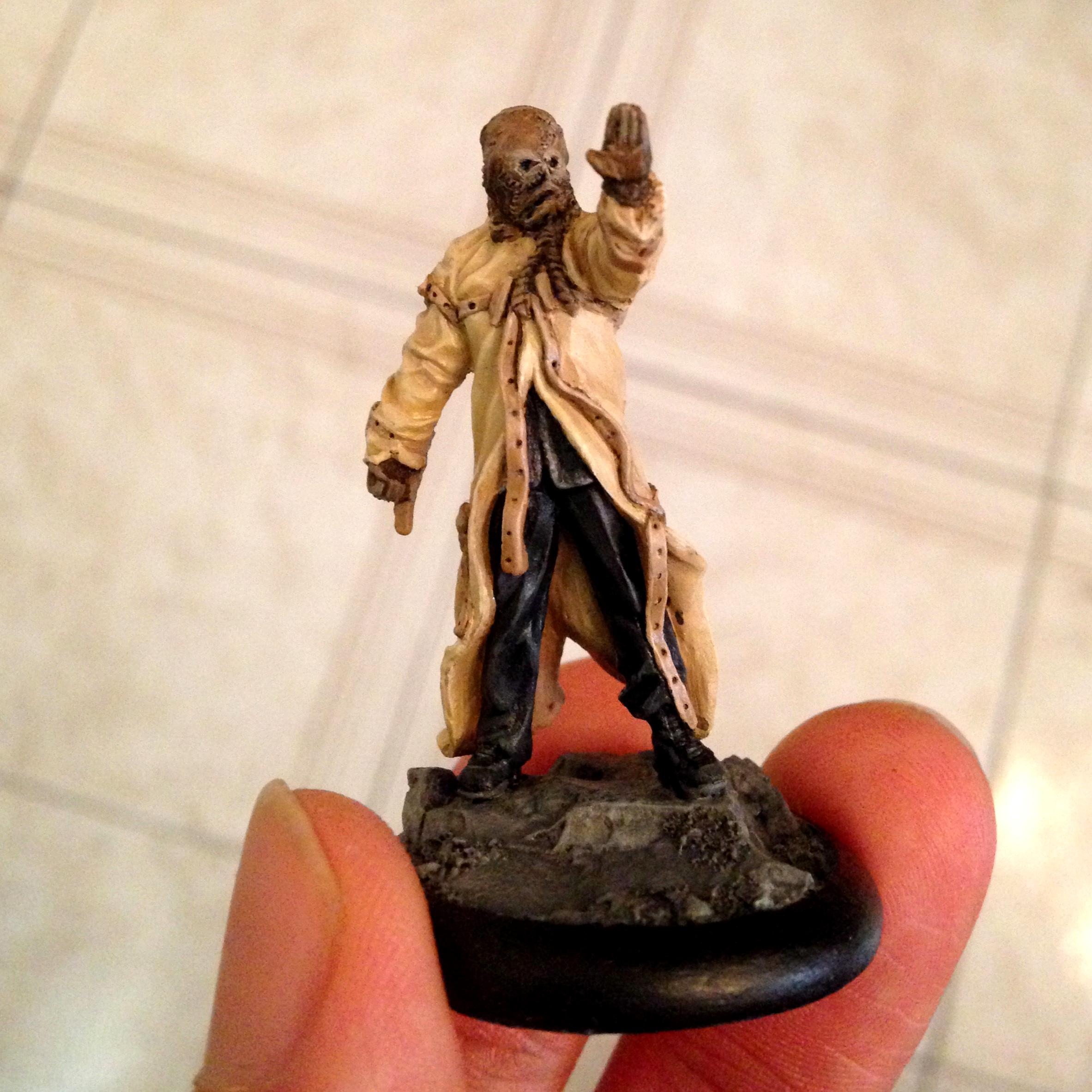 Batman, Knight Models, League Of Shadows, Scarecrow