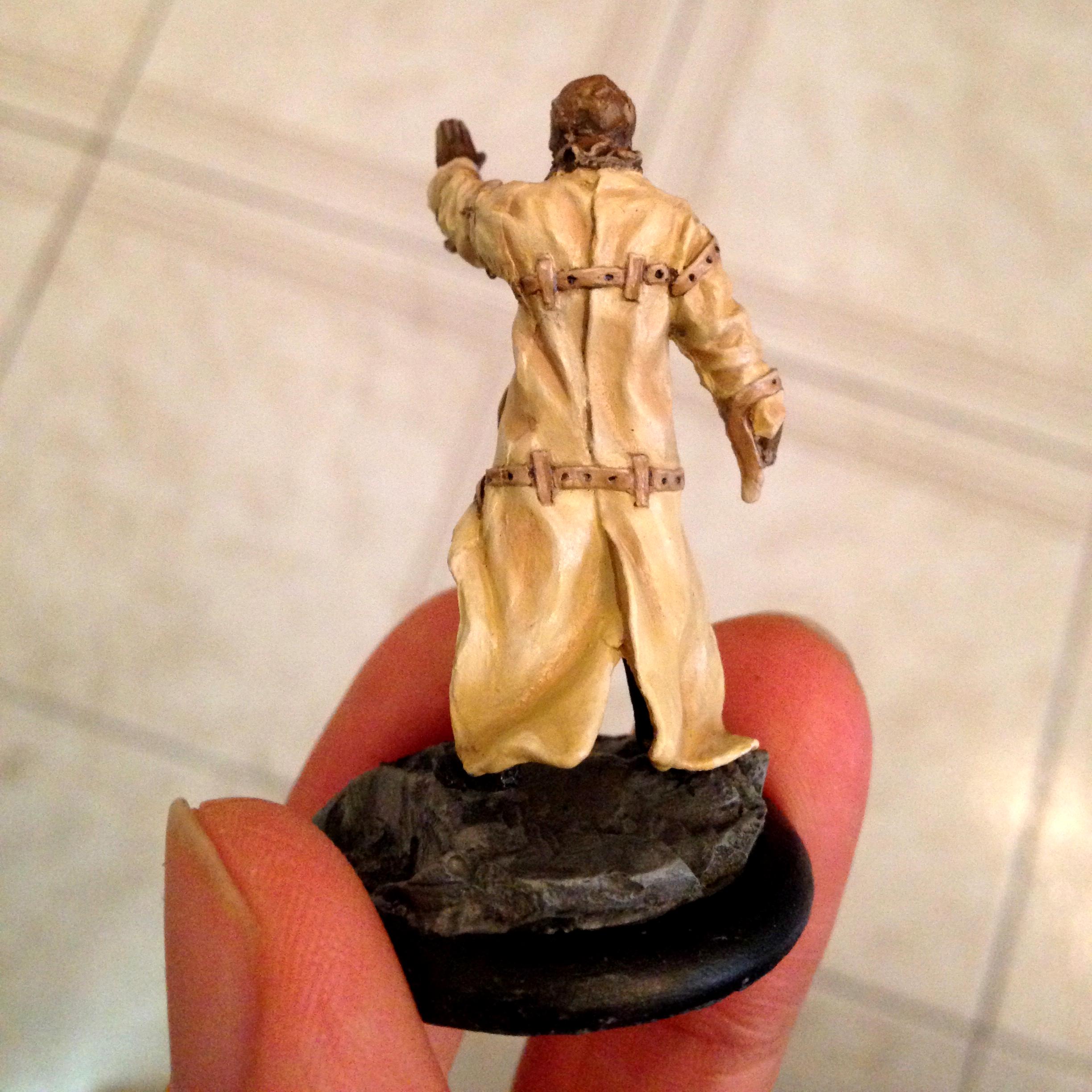 Batman, Knight Models, League Of Shadows, Scarecrow