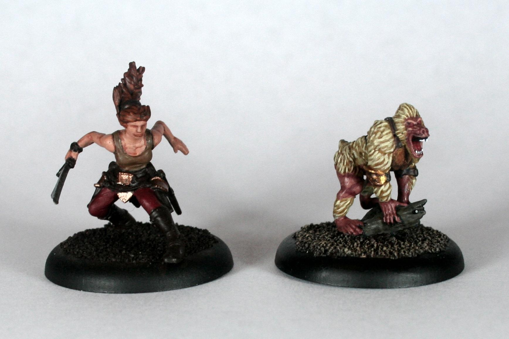 Guild Ball, Harmony, Marbles, Masons