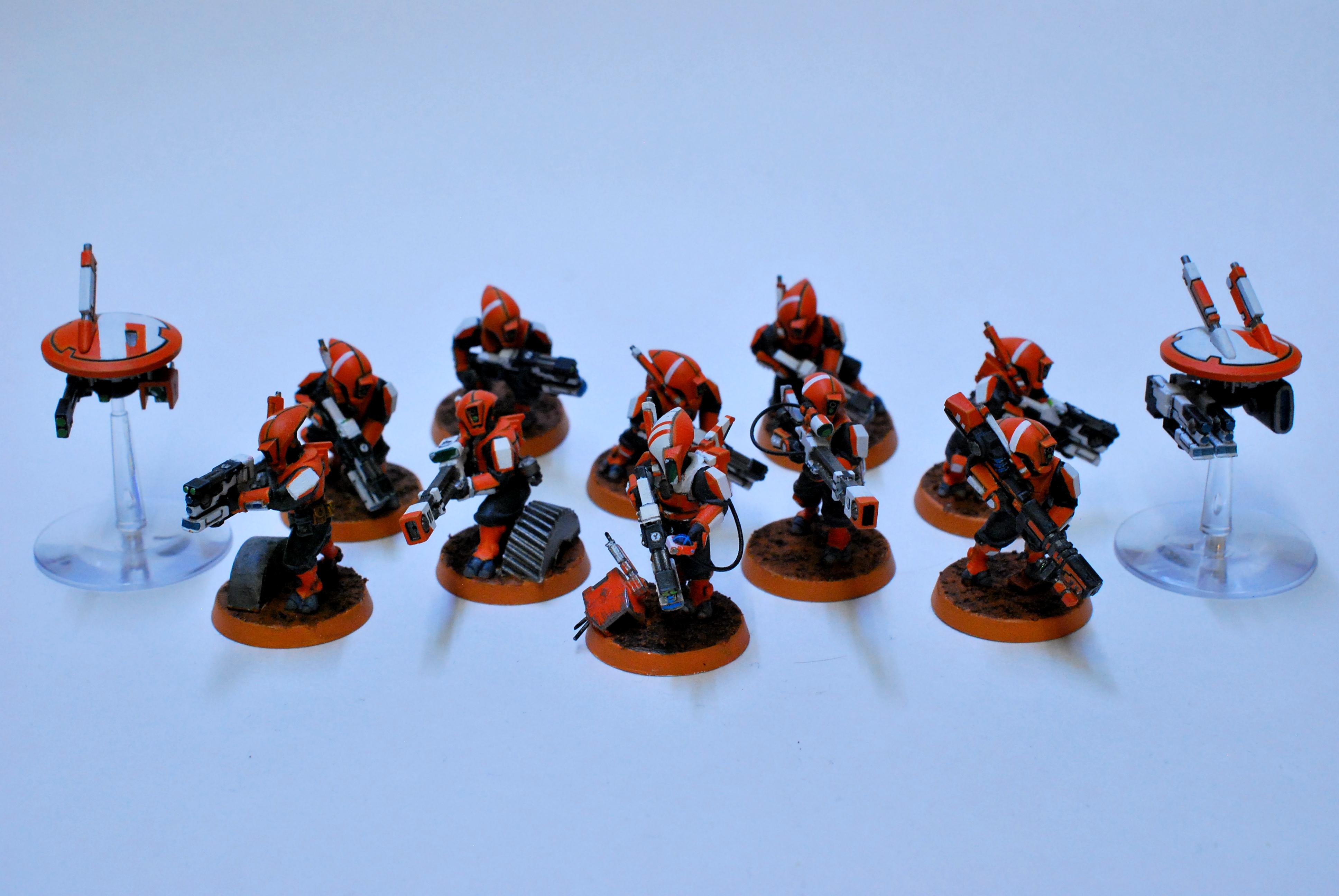 Pathfinders, Tau, Pathfinder Unit