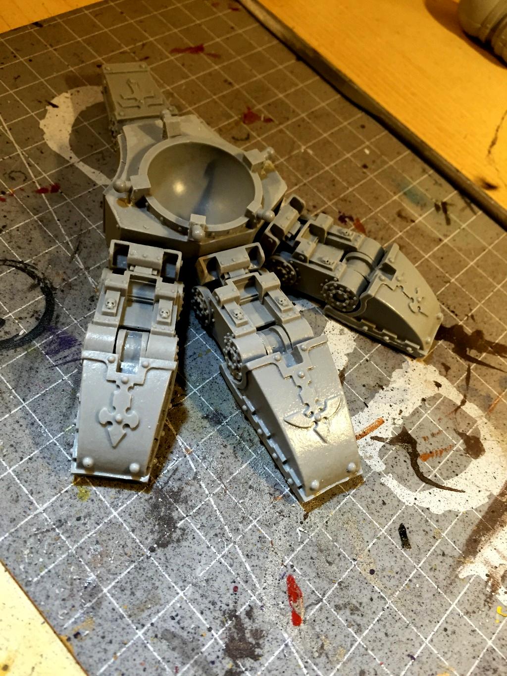 Forge World, Titan, Warhound