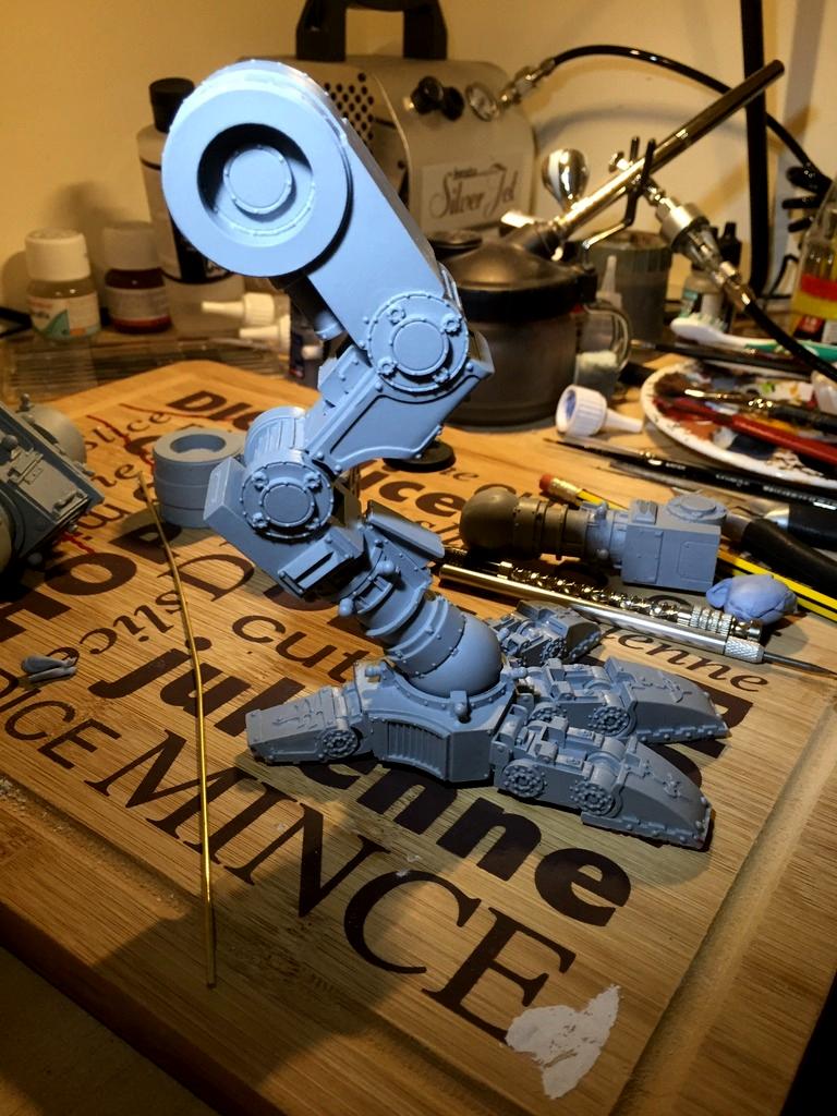 Forge World, Titan, Warhound