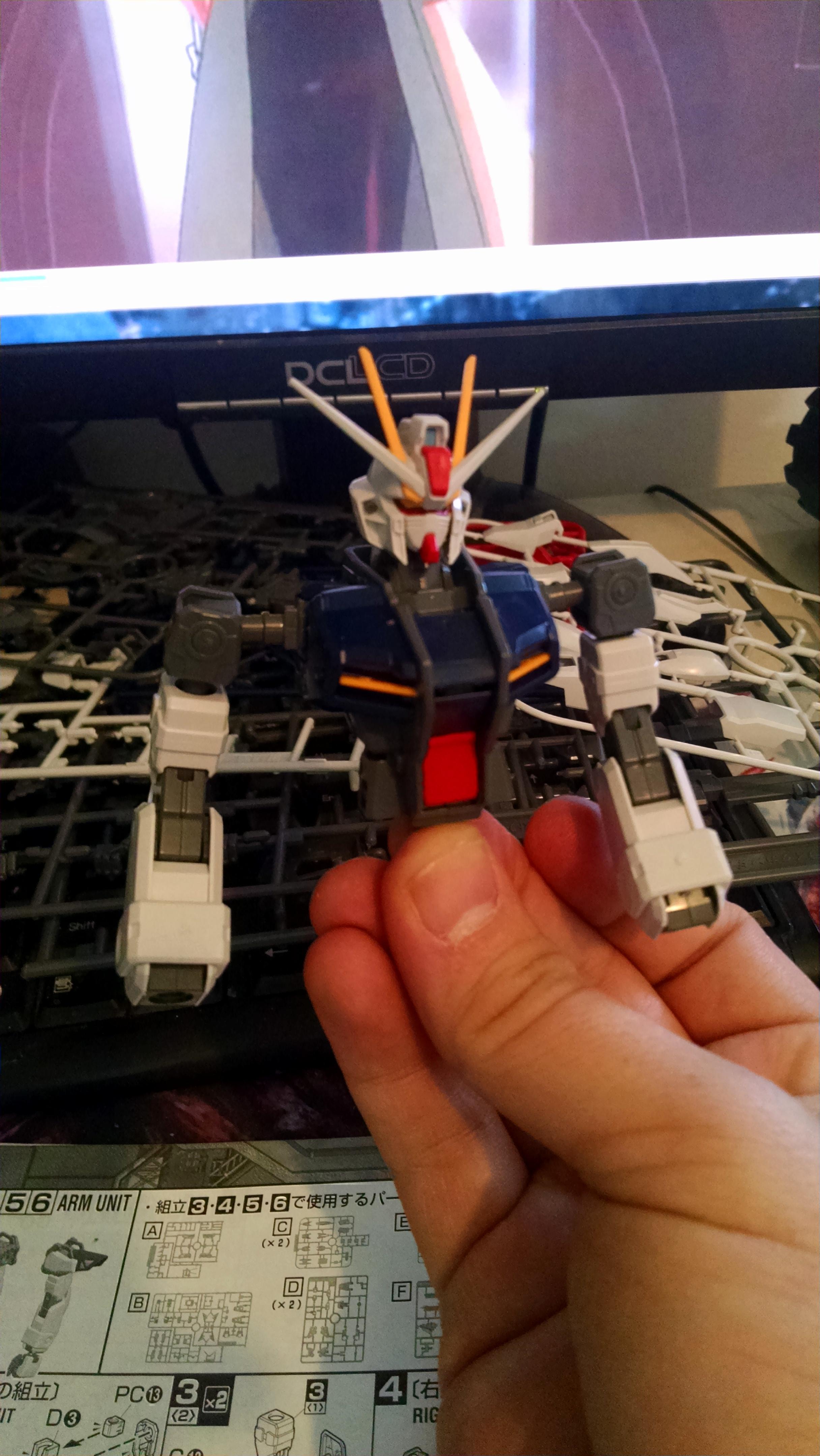 Bandai, Gundam, Gunpla, Mech, Model Building