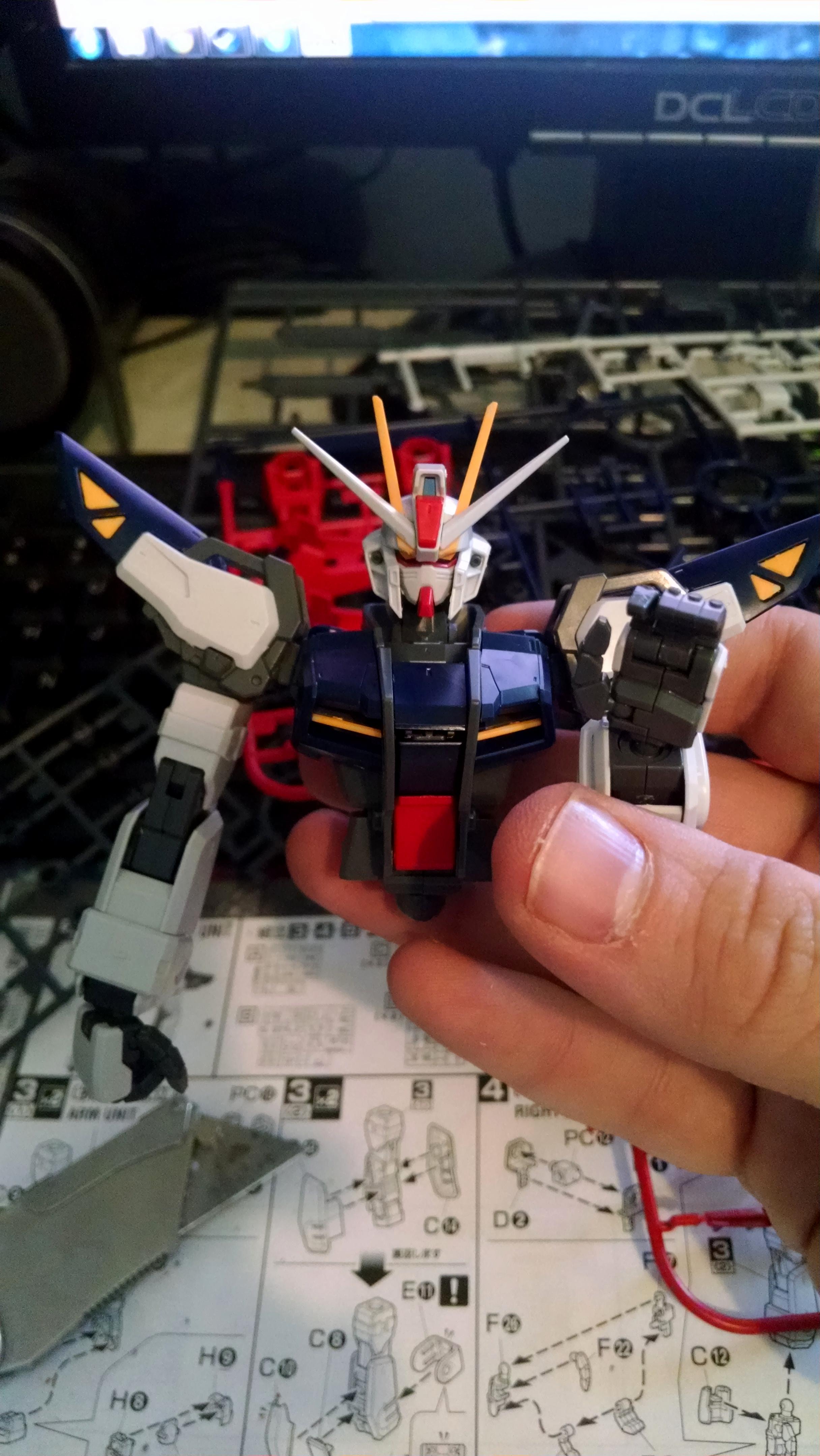 Bandai, Gundam, Gunpla, Mech, Model Building
