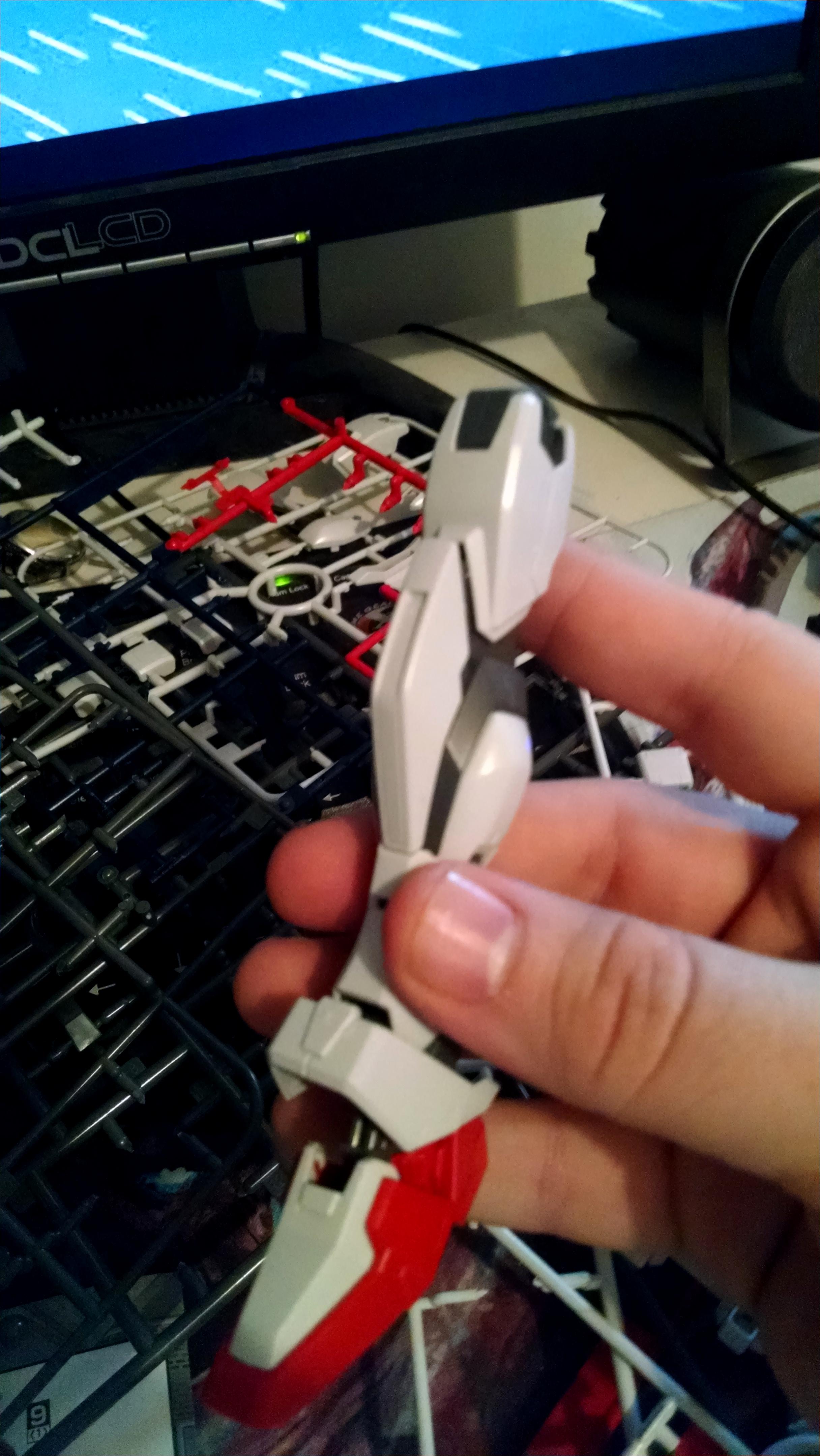 Bandai, Gundam, Gunpla, Mech, Model Building