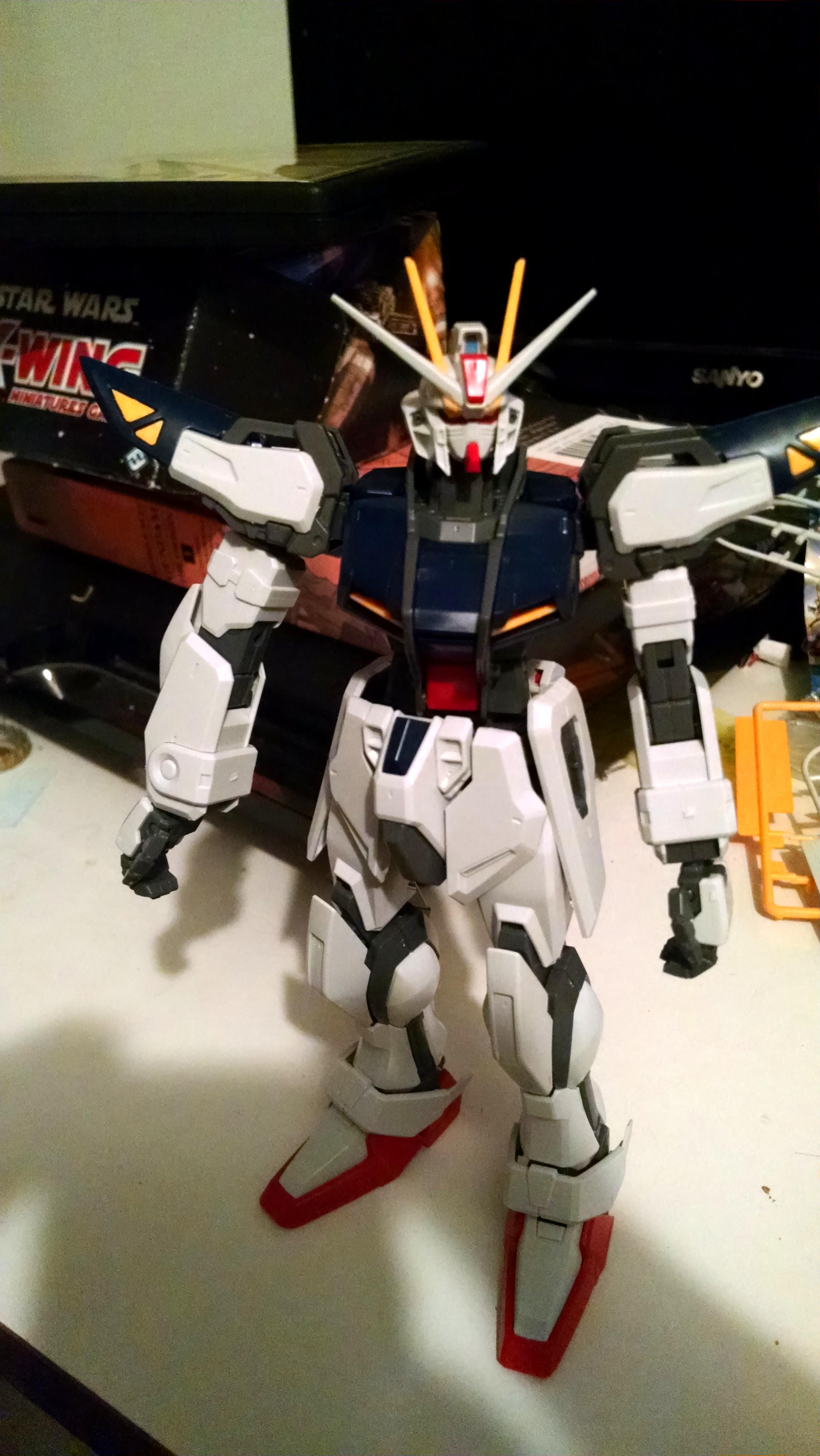 Bandai, Gundam, Gunpla, Mech, Model Building