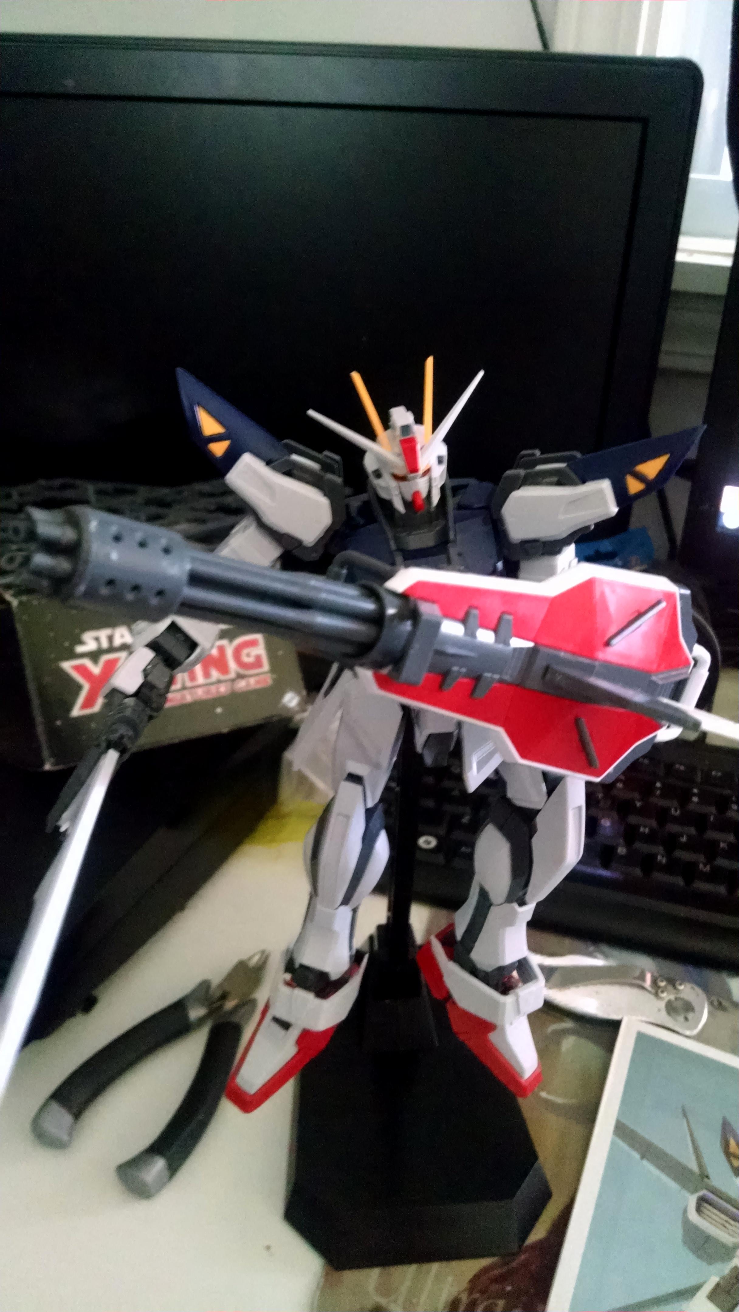 Bandai, Gundam, Gunpla, Mech, Model Building