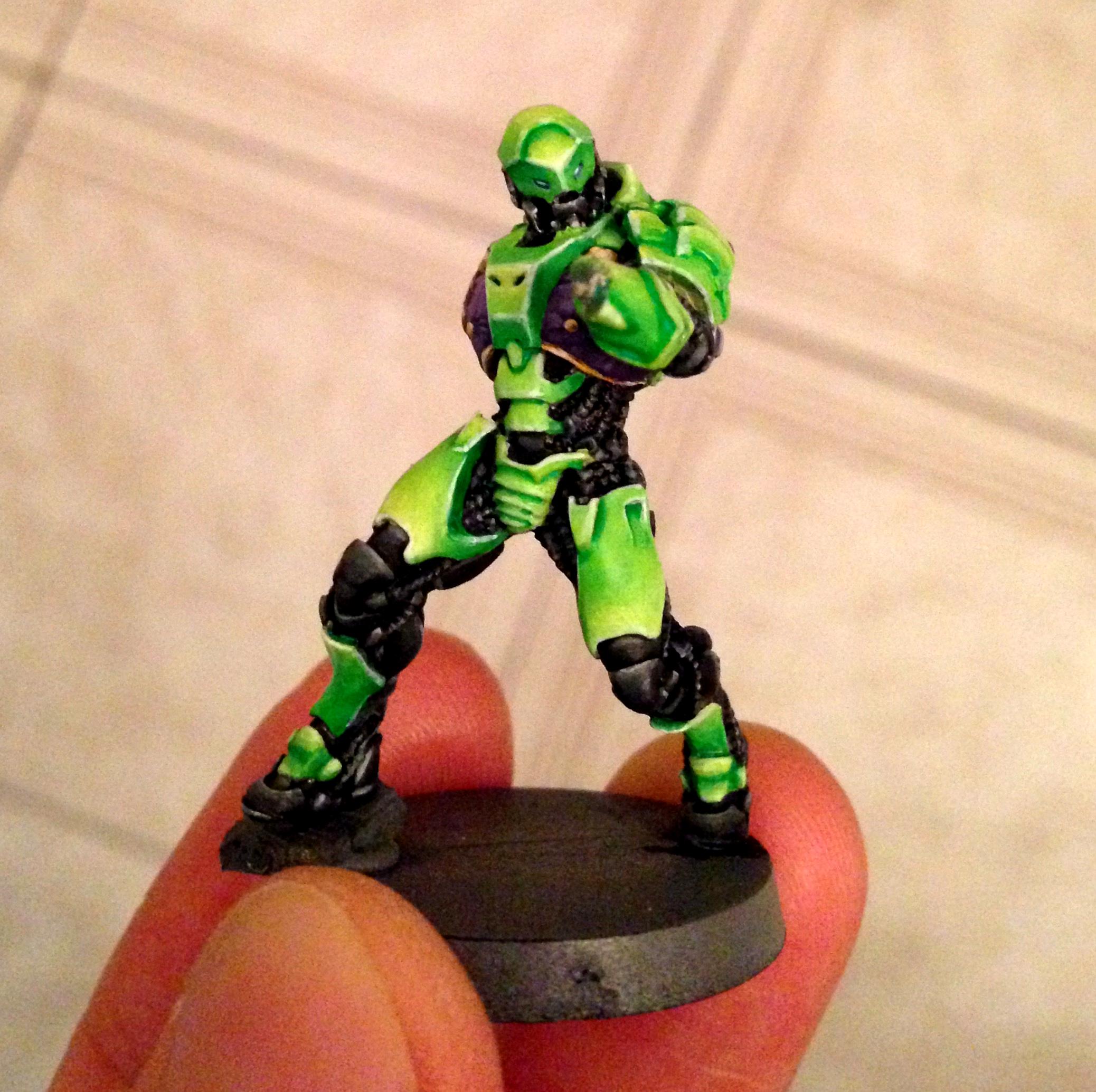 Infinity, Invincible, Yu Jing, Zu Yong