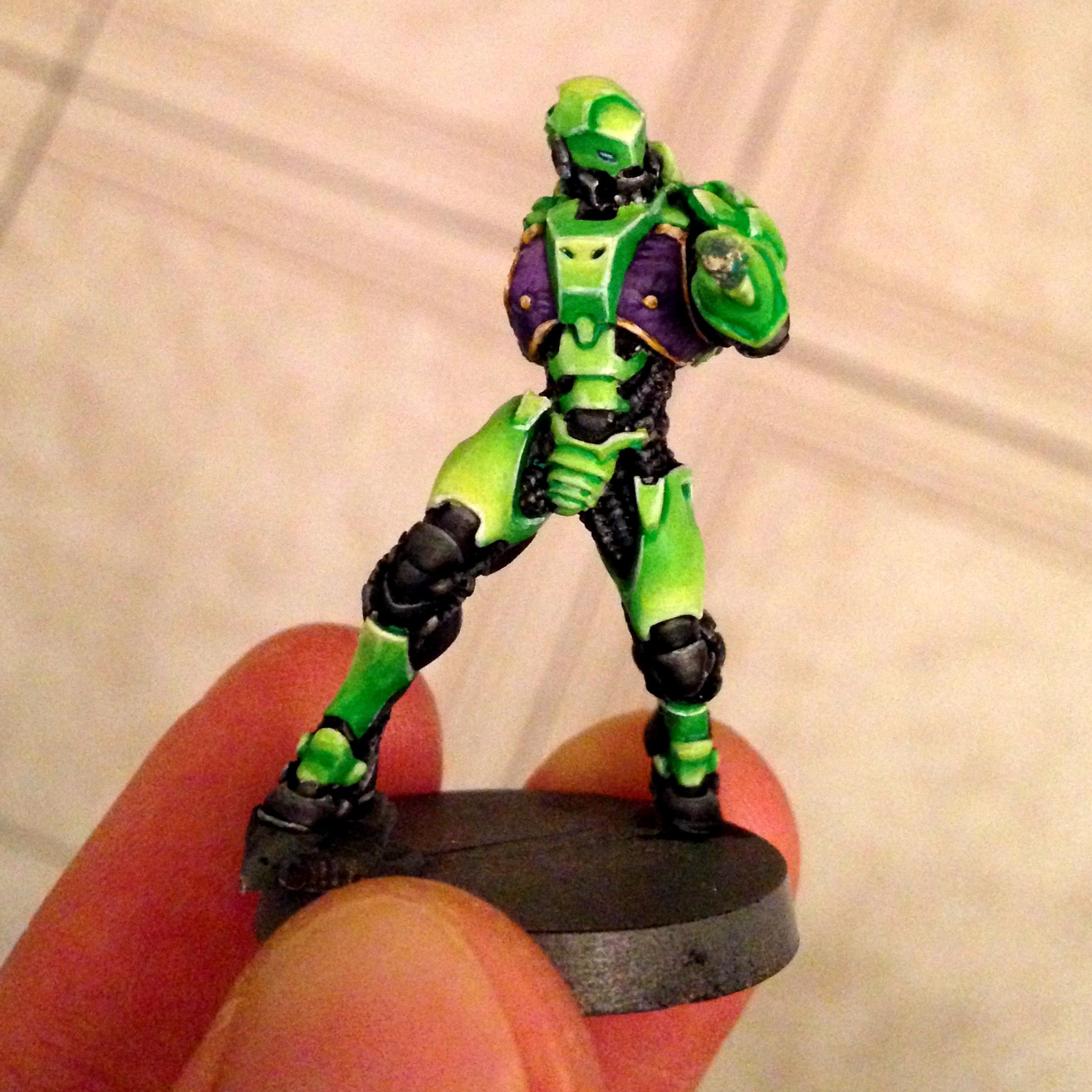 Infinity, Invincible, Yu Jing, Zu Yong
