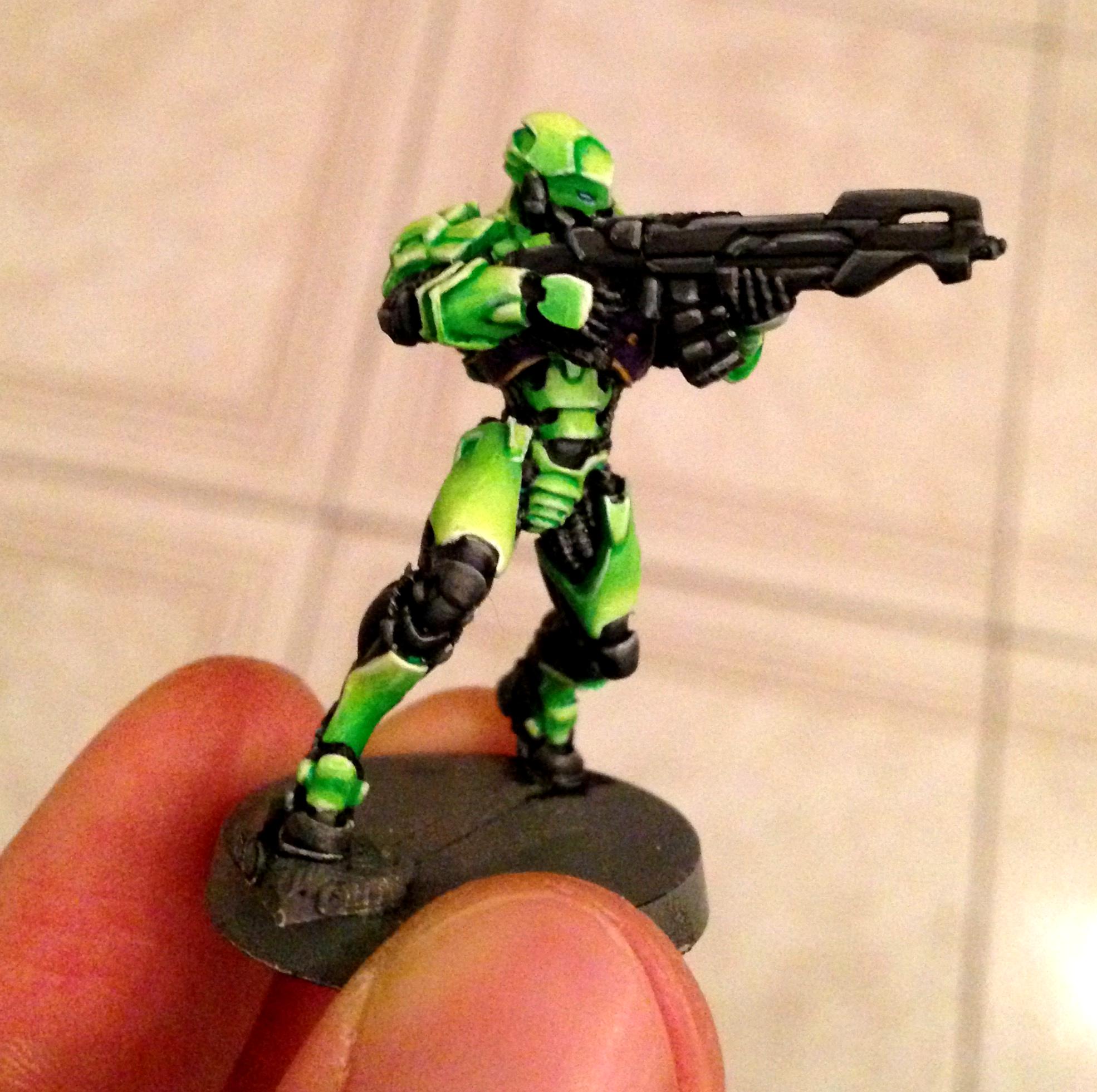 Infinity, Invincible, Yu Jing, Zu Yong