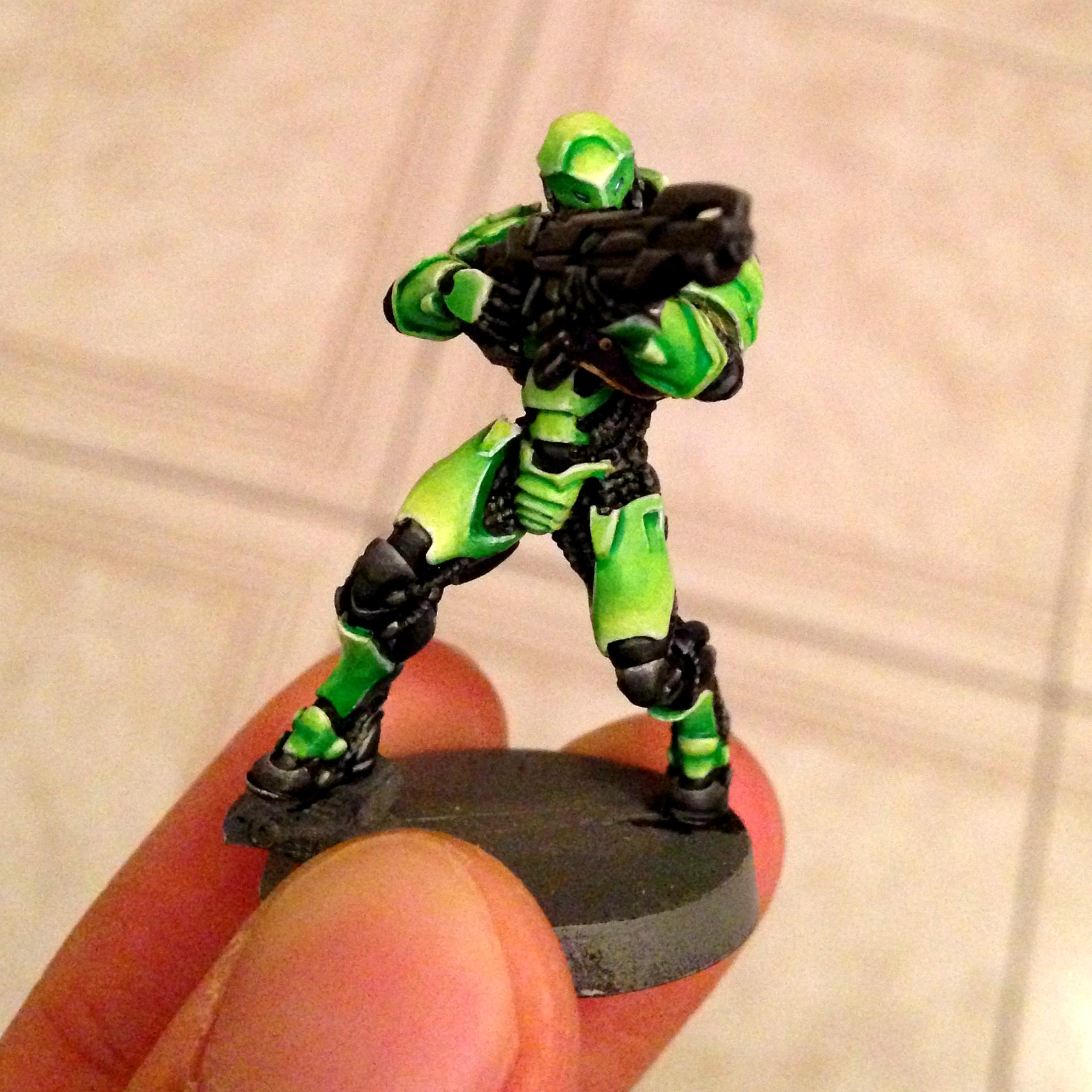 Infinity, Invincible, Yu Jing, Zu Yong