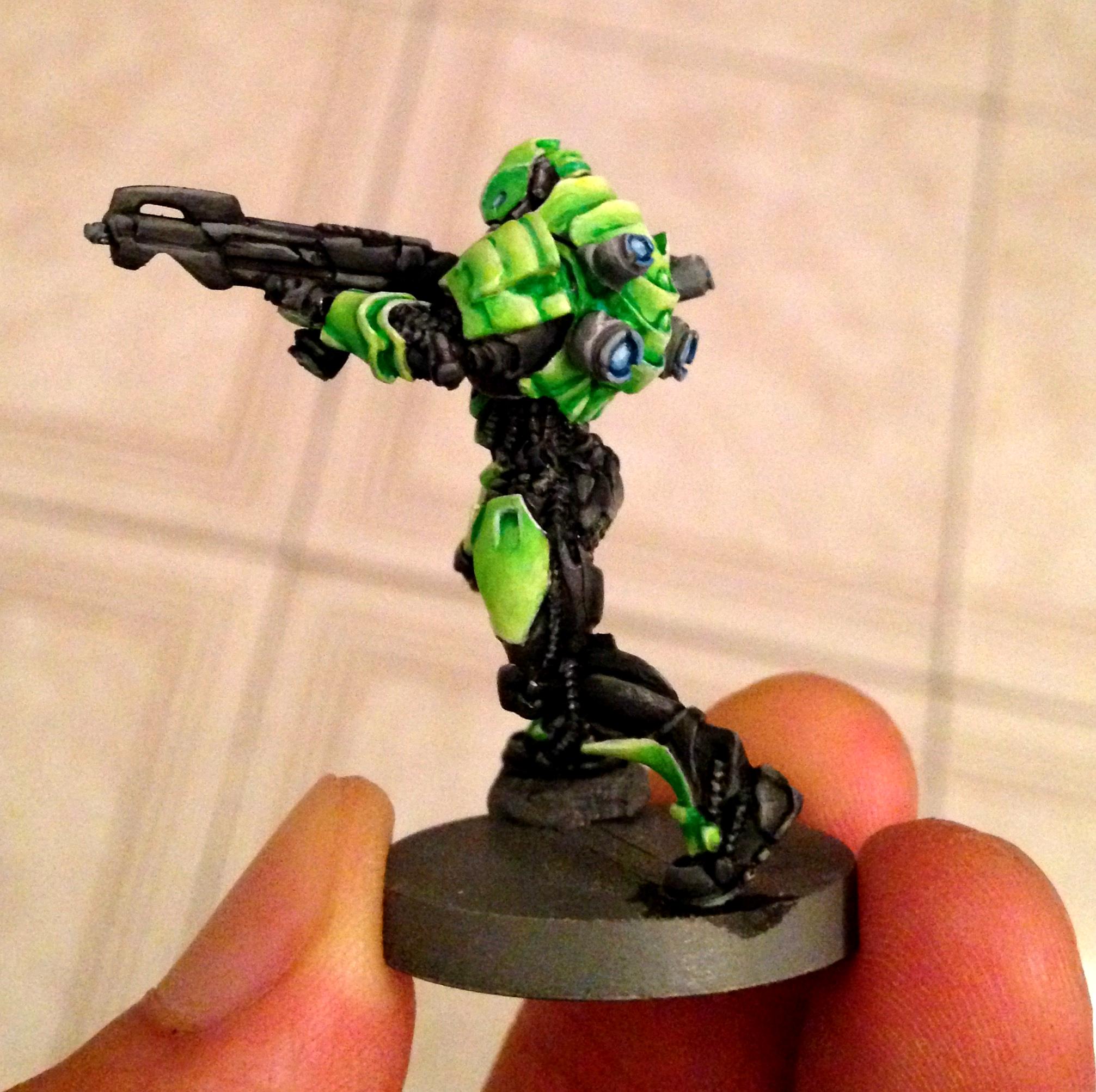 Infinity, Invincible, Yu Jing, Zu Yong