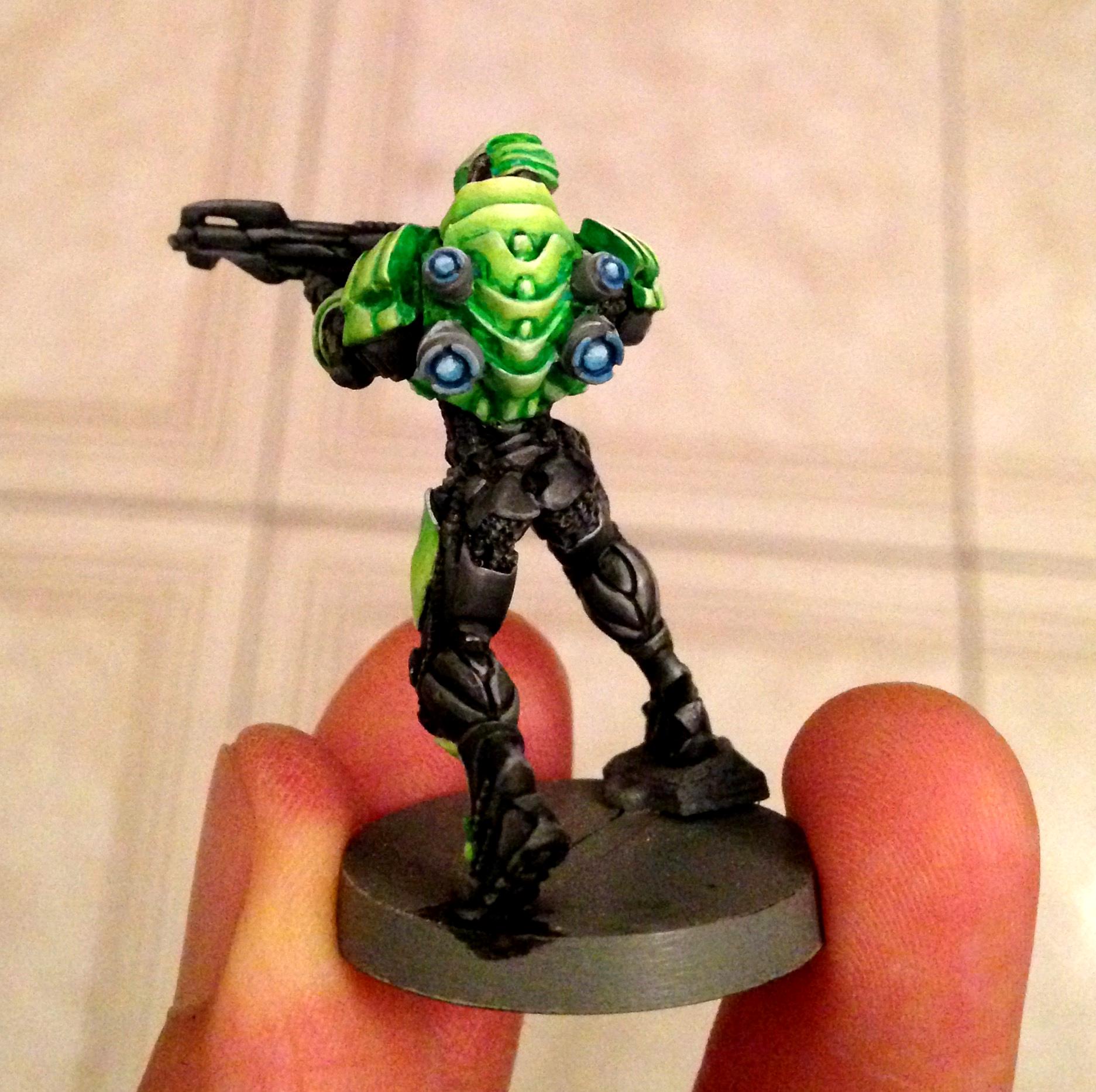 Infinity, Invincible, Yu Jing, Zu Yong